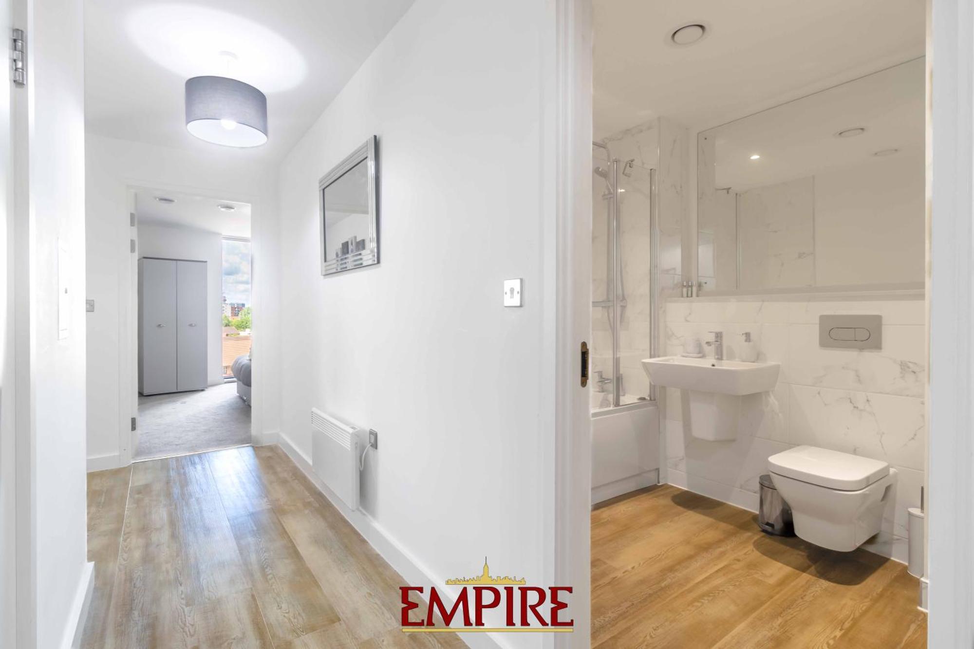 Luxury 2 Bedroom Apartment, On Broad Street! Apartment Birmingham