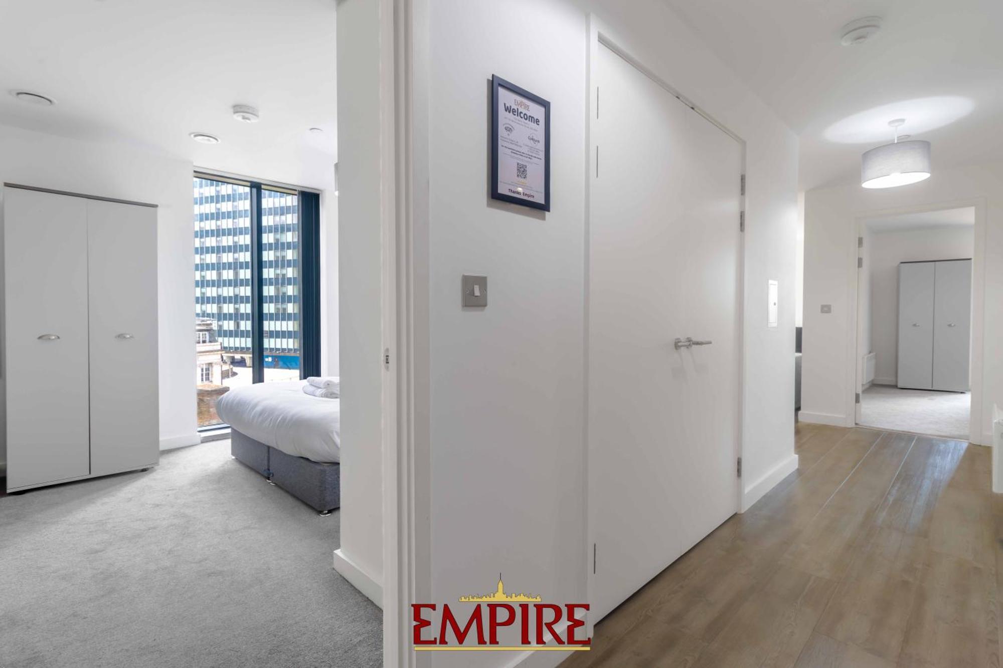 Luxury 2 Bedroom Apartment, On Broad Street! Birmingham
