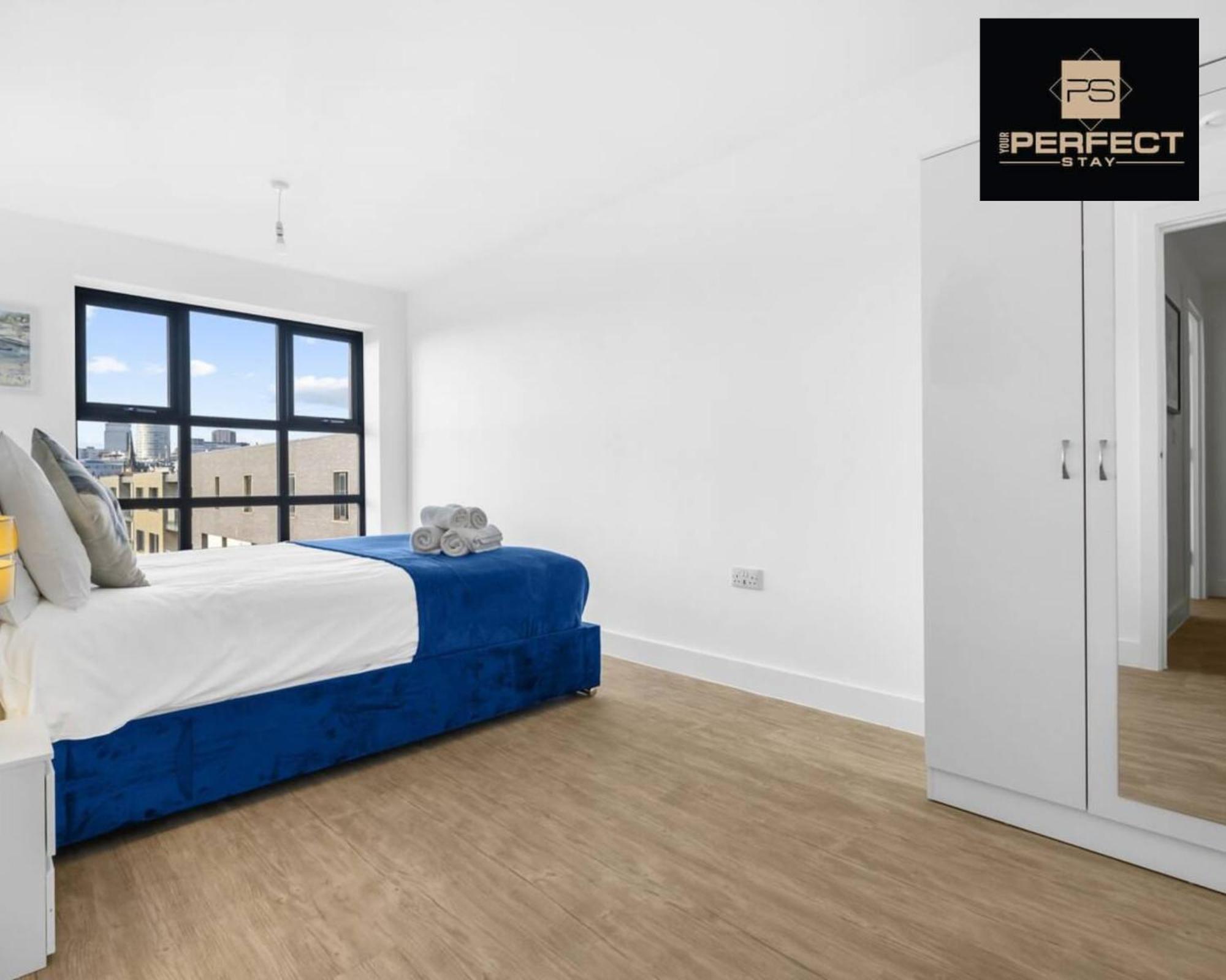Mosaic Luxury 2br Netflix Wifi * Birmingham