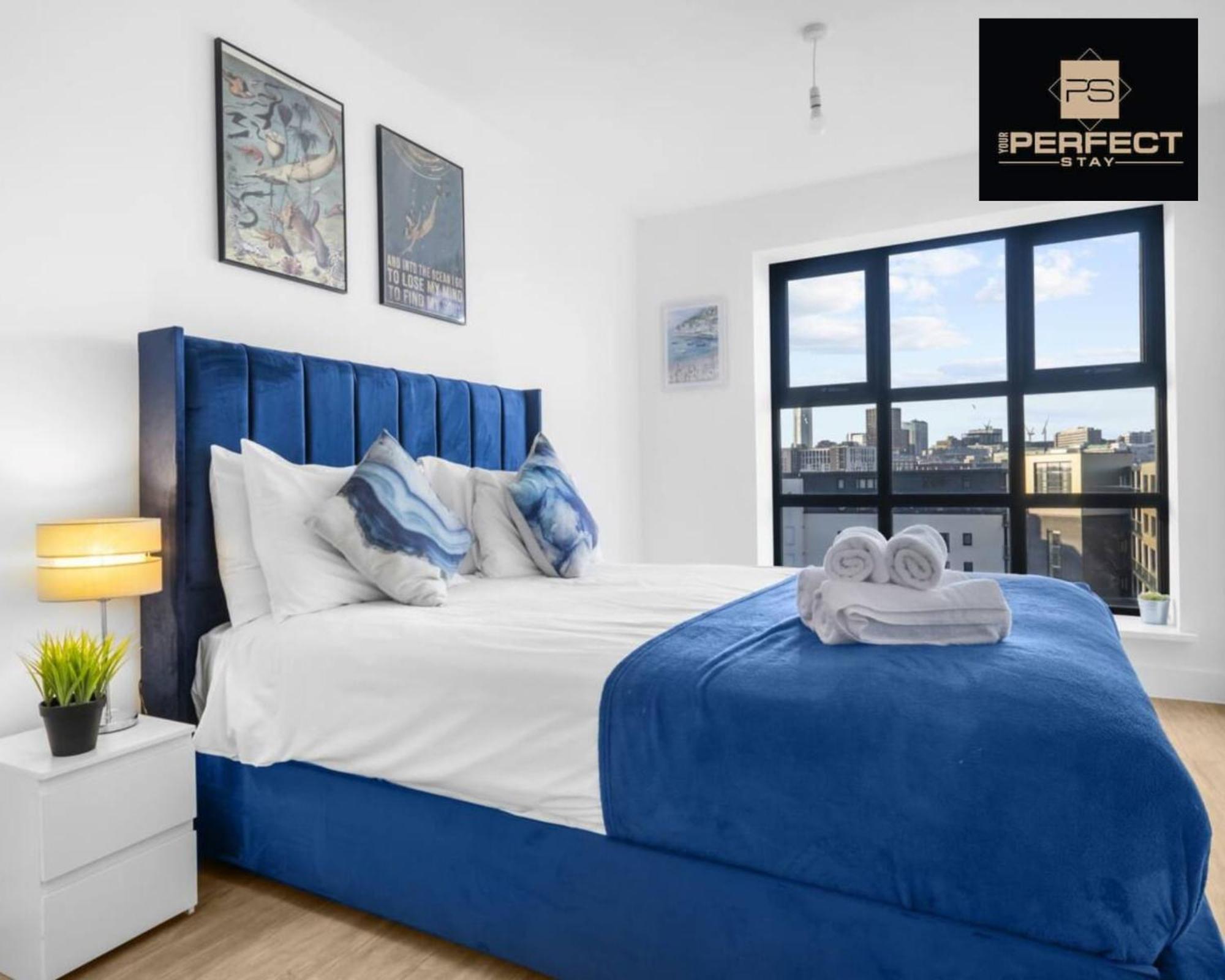 Mosaic Luxury 2br Netflix Wifi Apartment