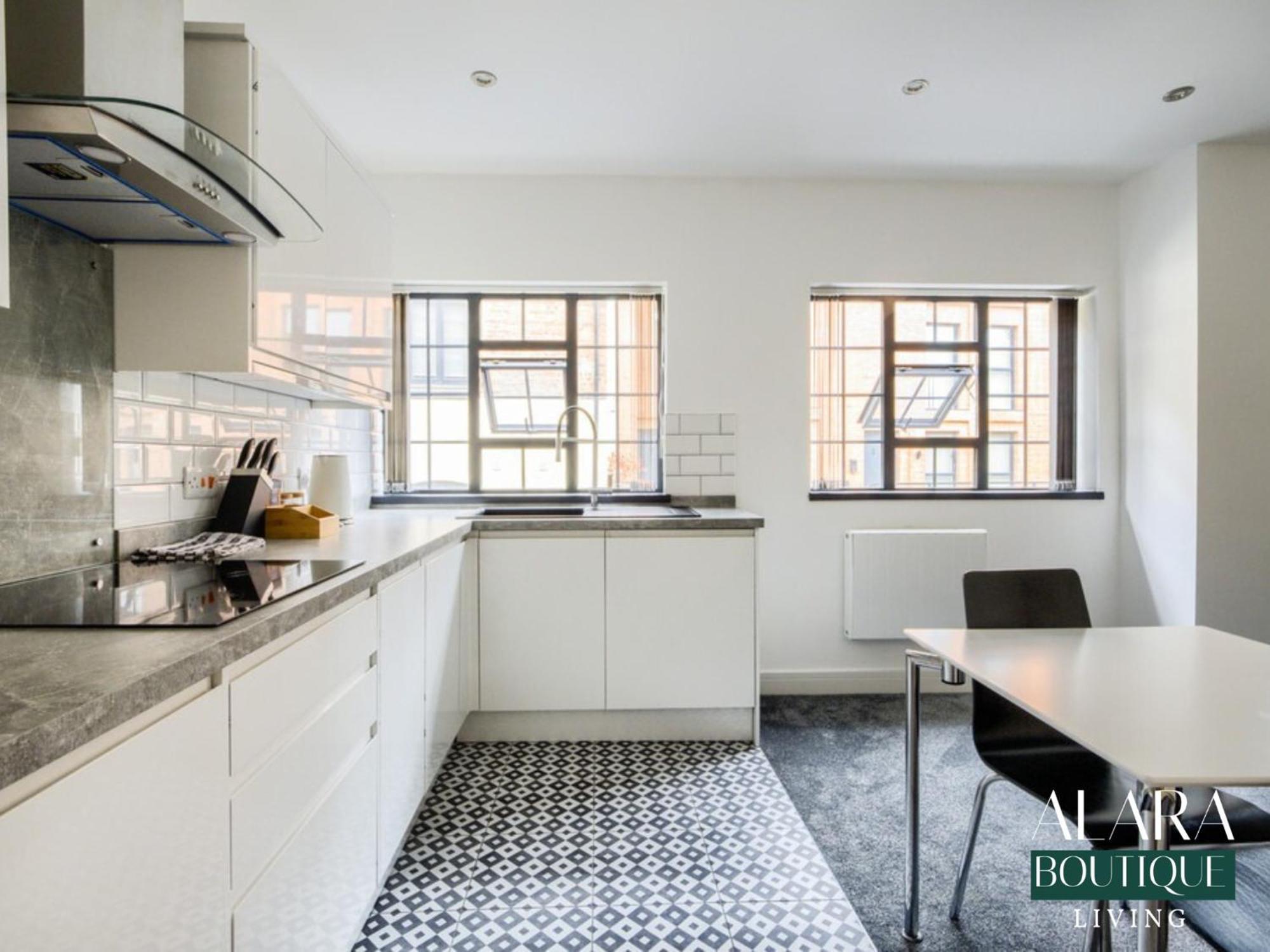 Apartment 3 Floor Townhouse Luxury Living Alara Boutique Birmingham