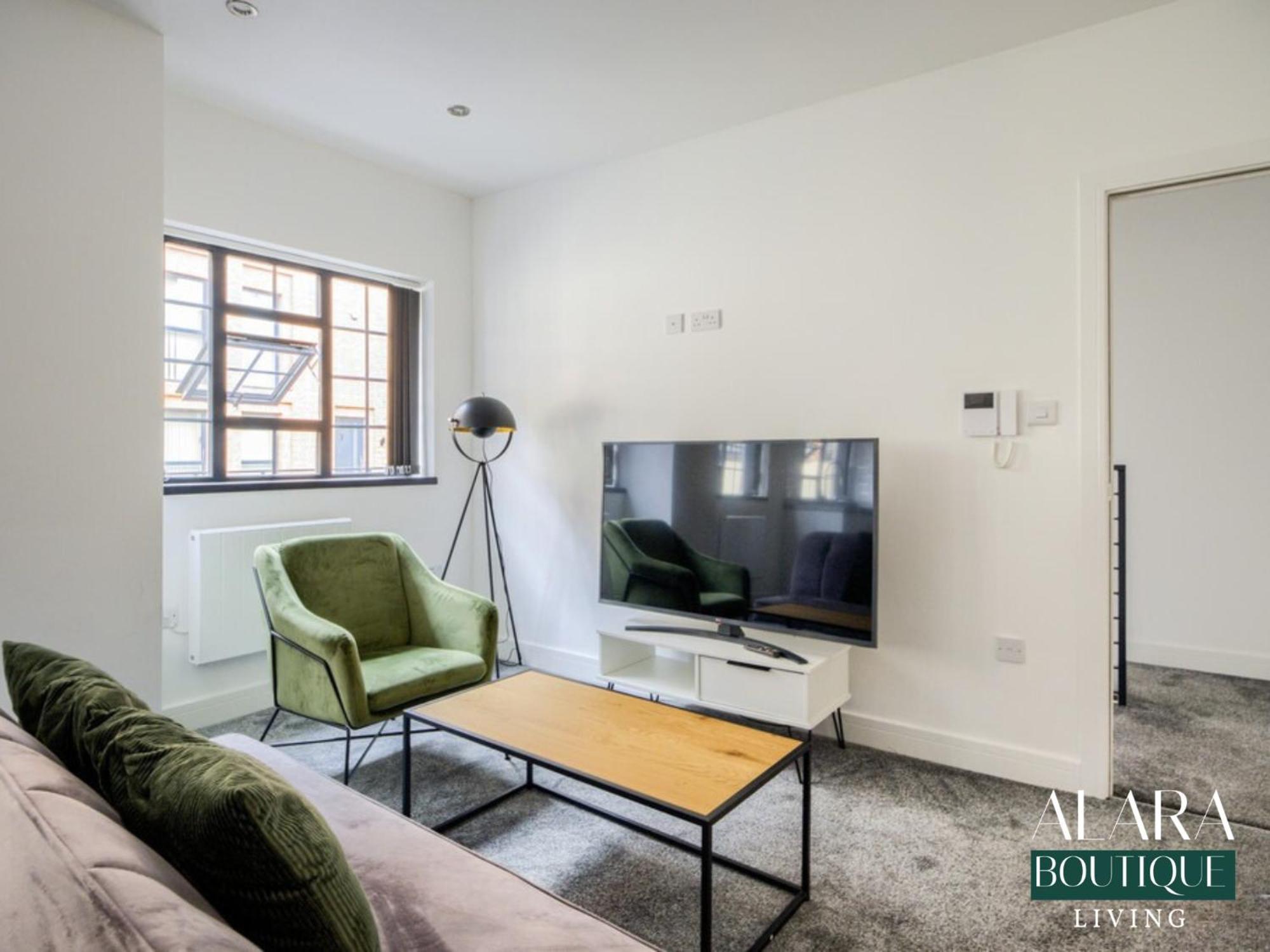 Apartment 3 Floor Townhouse Luxury Living Alara Boutique Birmingham