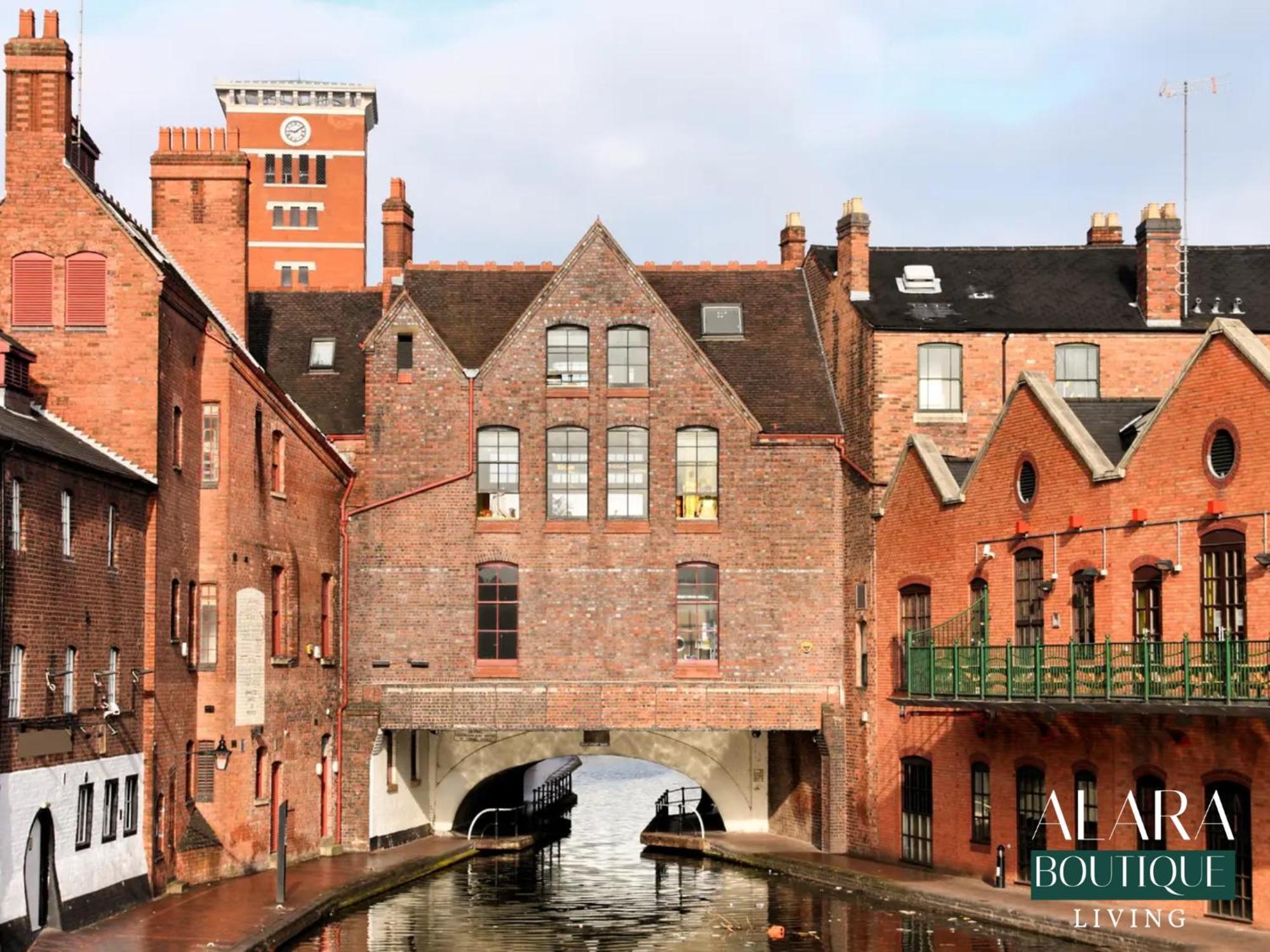 3 Floor Townhouse Luxury Living Alara Boutique Apartment Birmingham