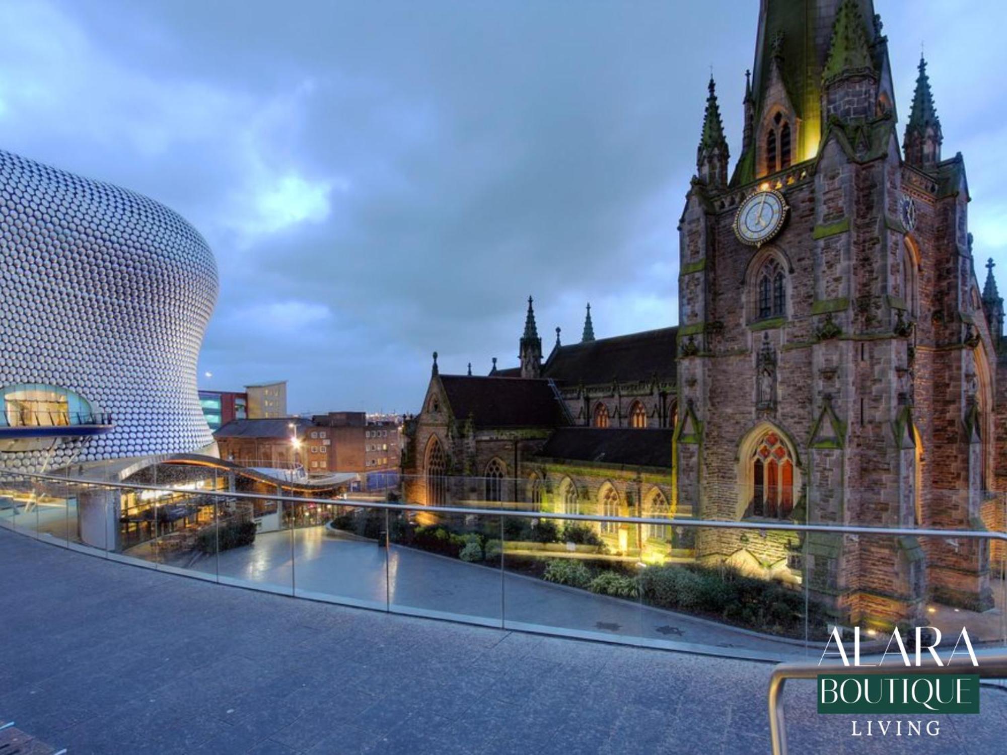 3 Floor Townhouse Luxury Living Alara Boutique Apartment Birmingham