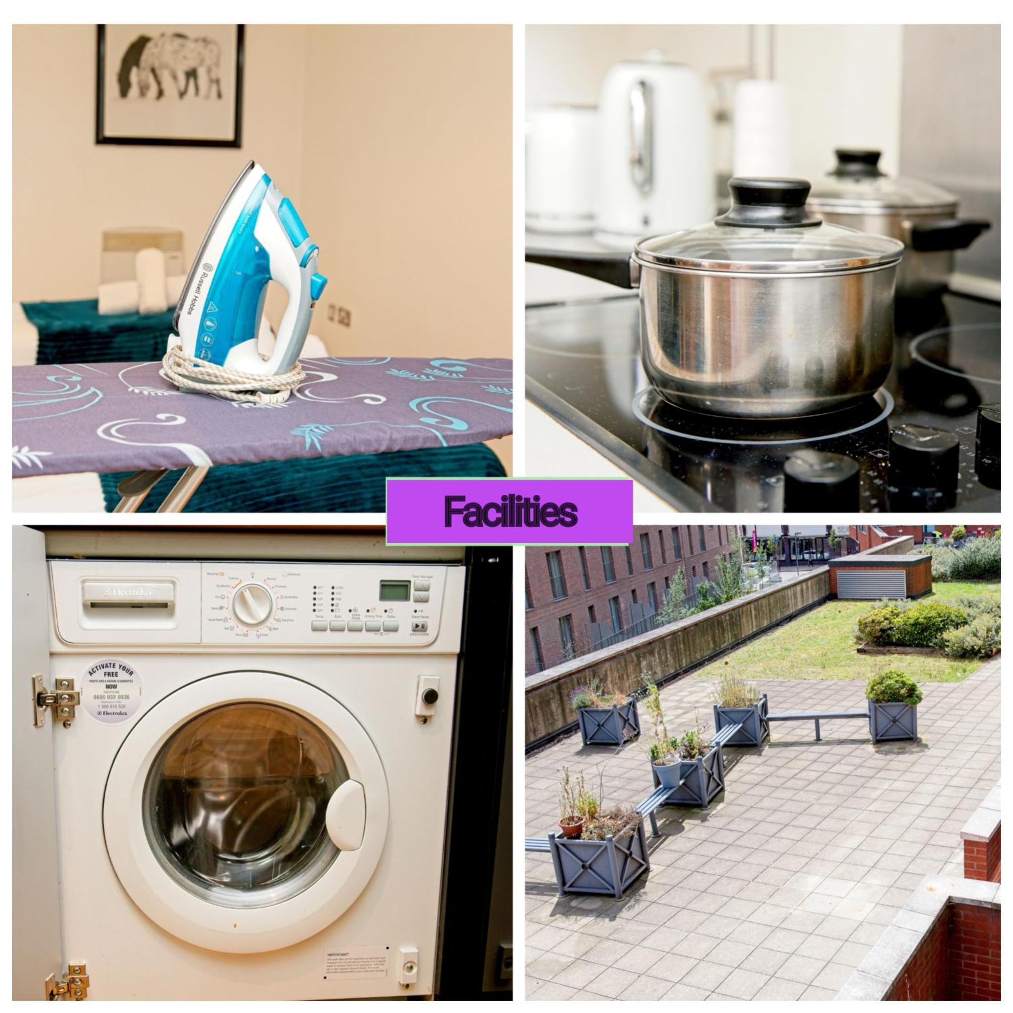 Skyline Bullring Walking Distance Apartment