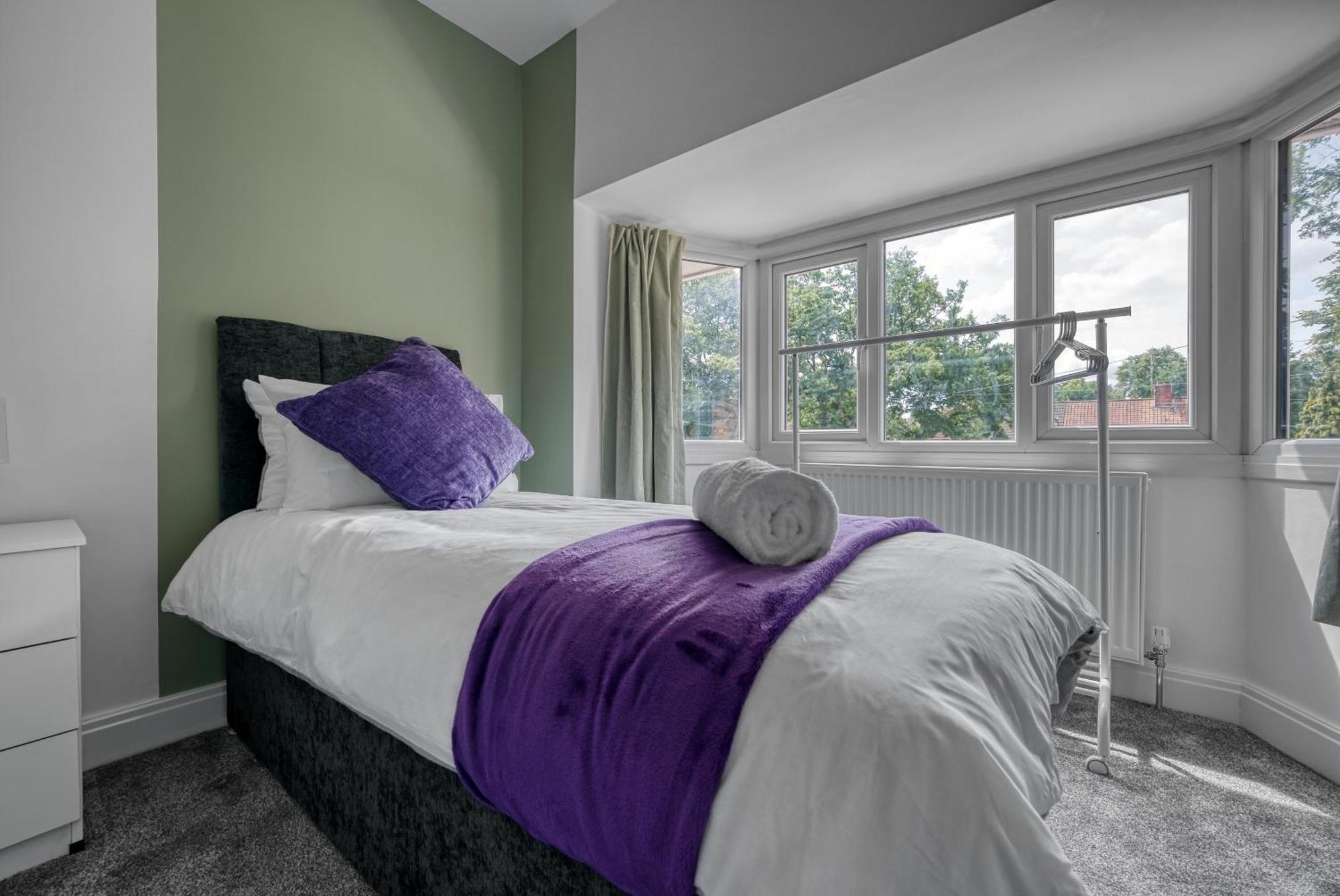 Team 4 Bedroom Free Parking Wifi Moseley Near Centre Nec Bhx * Birmingham