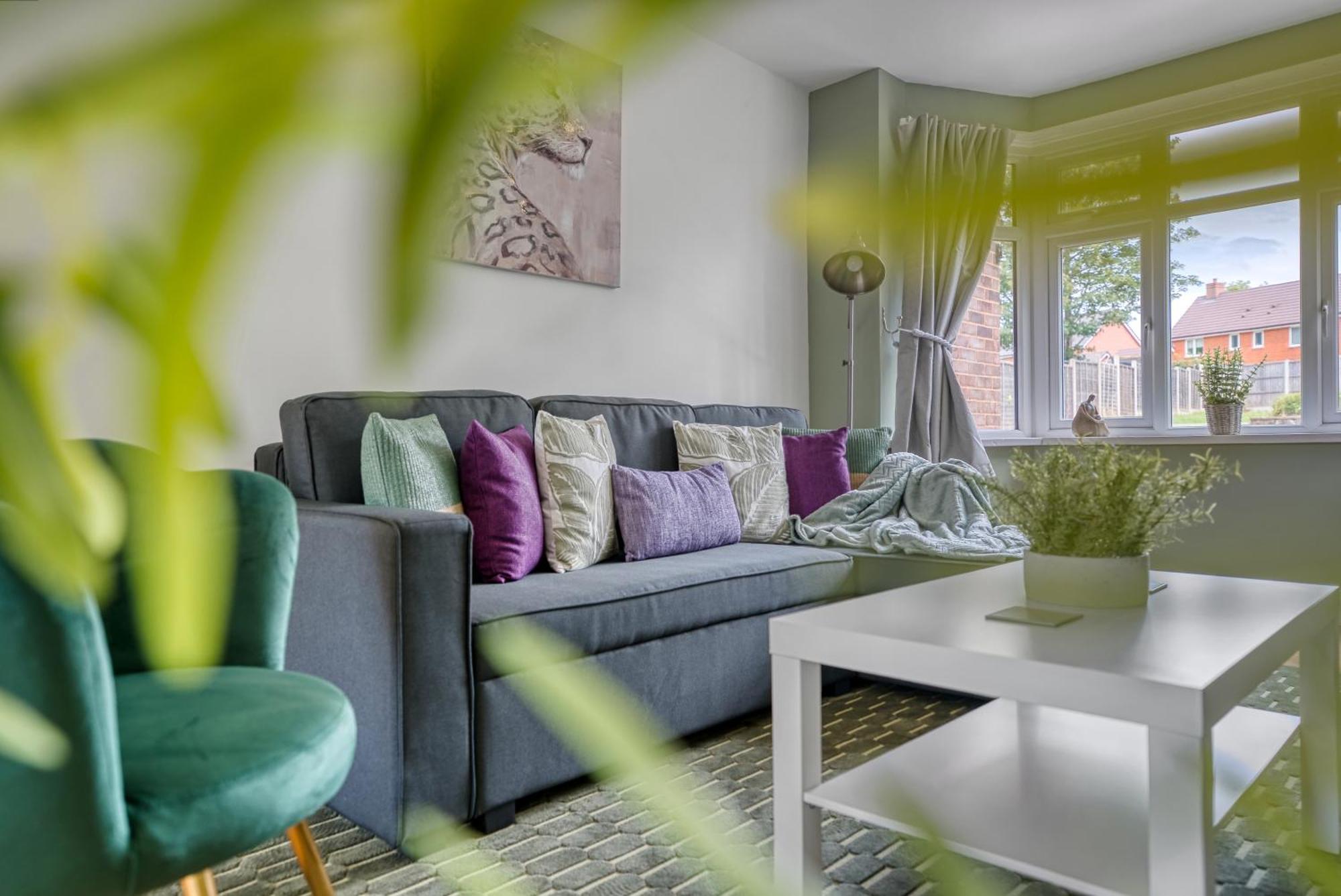 Team 4 Bedroom Free Parking Wifi Moseley Near Centre Nec Bhx Holiday home Birmingham