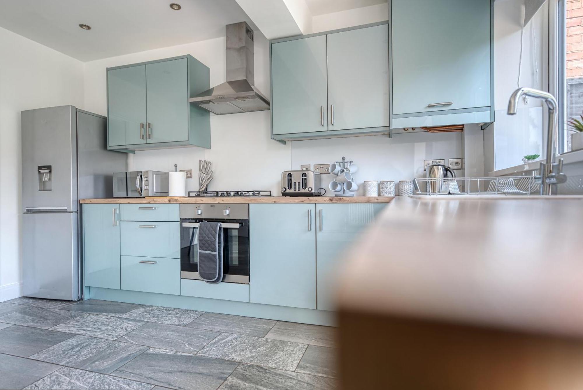 Holiday home Team 4 Bedroom Free Parking Wifi Moseley Near Centre Nec Bhx *