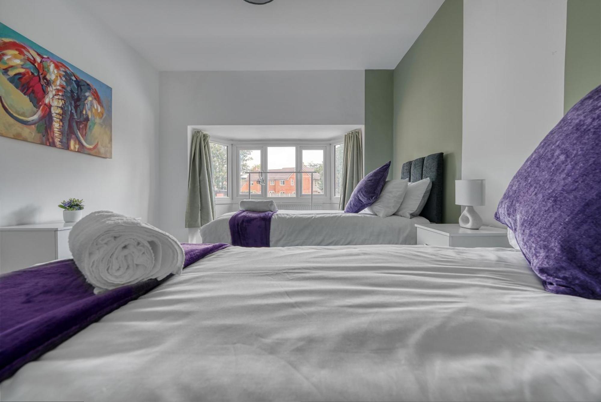 Holiday home Team 4 Bedroom Free Parking Wifi Moseley Near Centre Nec Bhx