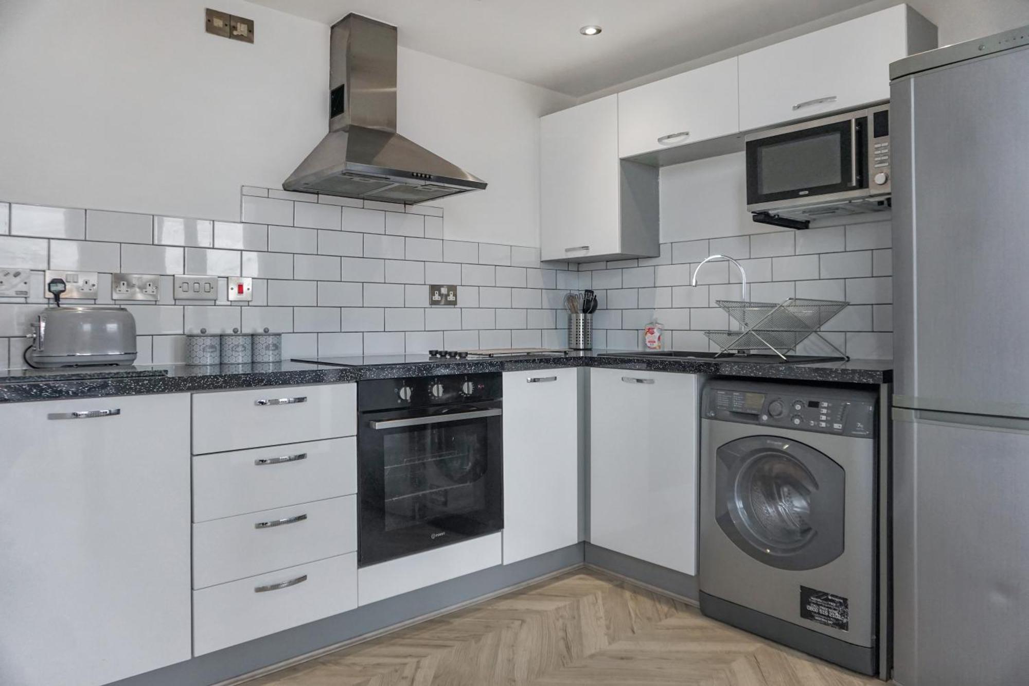 Penthouse - Amazing Skyline Views - Free Parking - Balcony - Utilita Arena - New St Station - Bullring Shopping * Birmingham