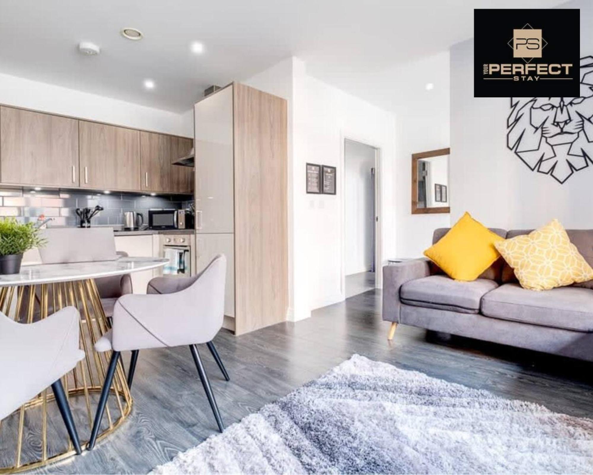 Platinum By Your Prefect Short Lets With Free Parking & Netflix - 5 Apartment Birmingham