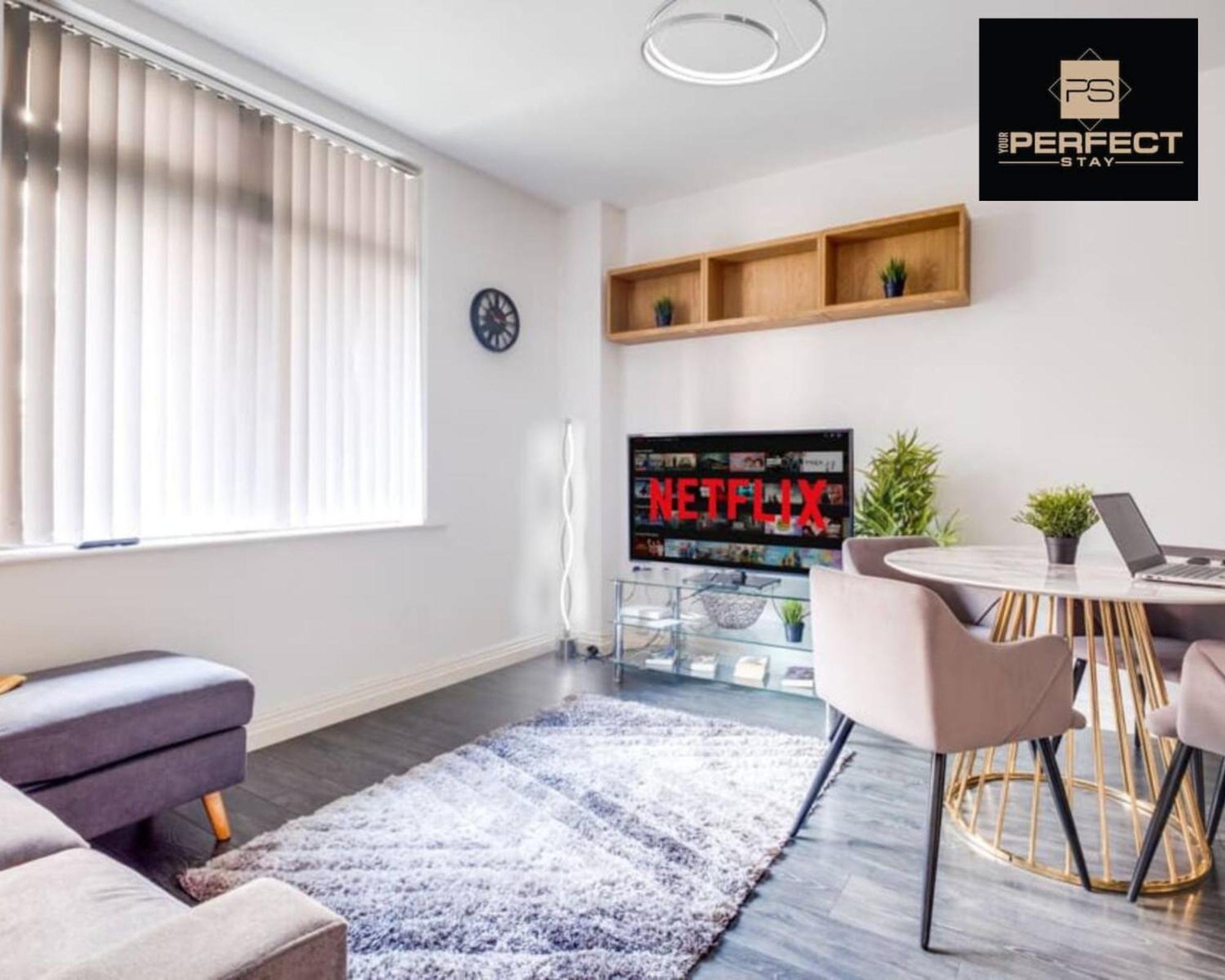 Platinum By Your Prefect Short Lets With Free Parking & Netflix - 5 Apartment Birmingham