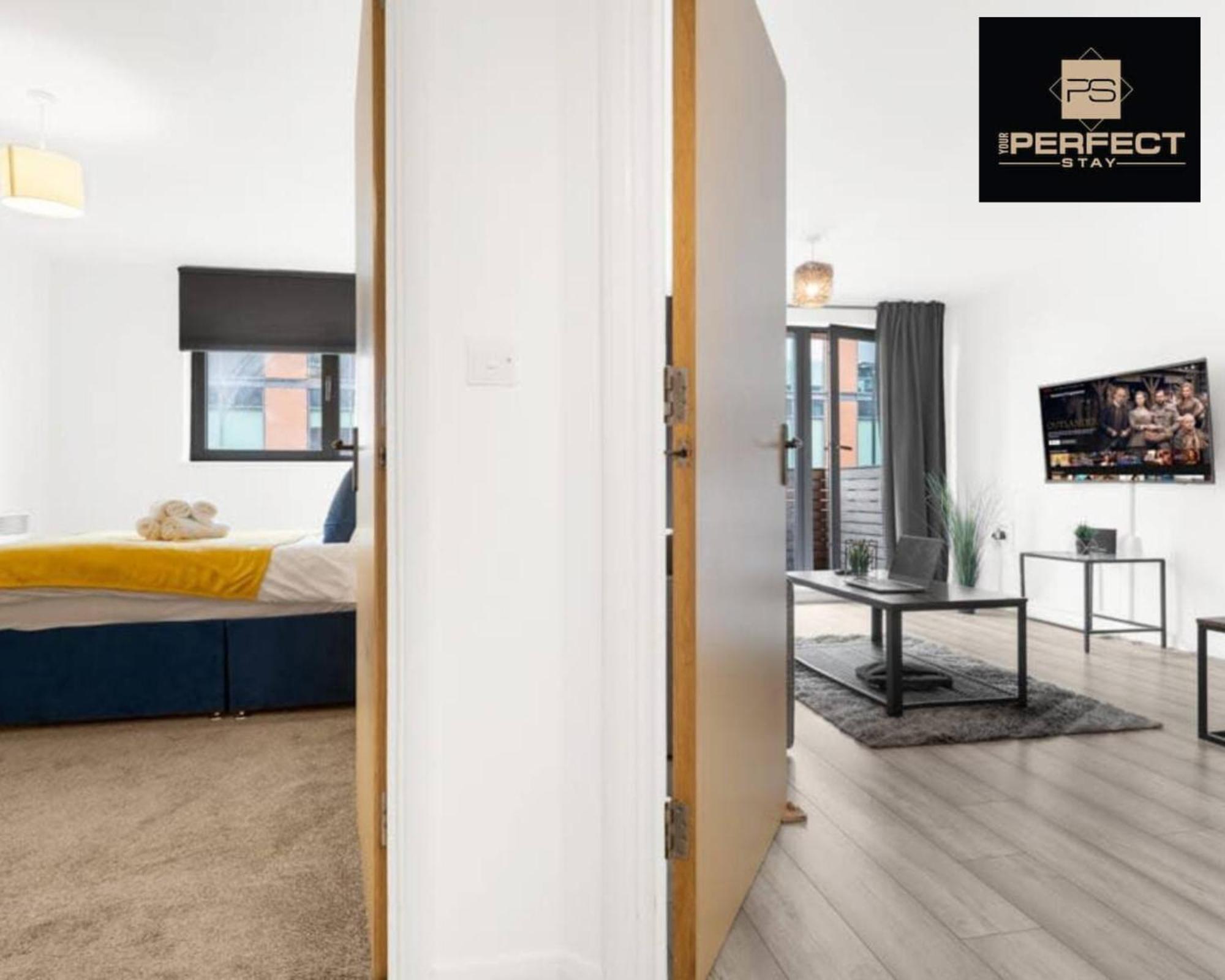Apartment Atlantis 1bdr Centre By Your Perfect Short Lets With Netflix & Free Parking
