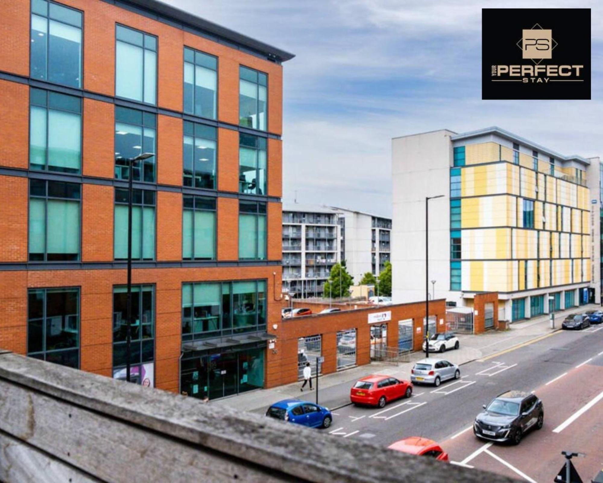 Atlantis 1bdr Centre By Your Perfect Short Lets With Netflix & Free Parking Birmingham