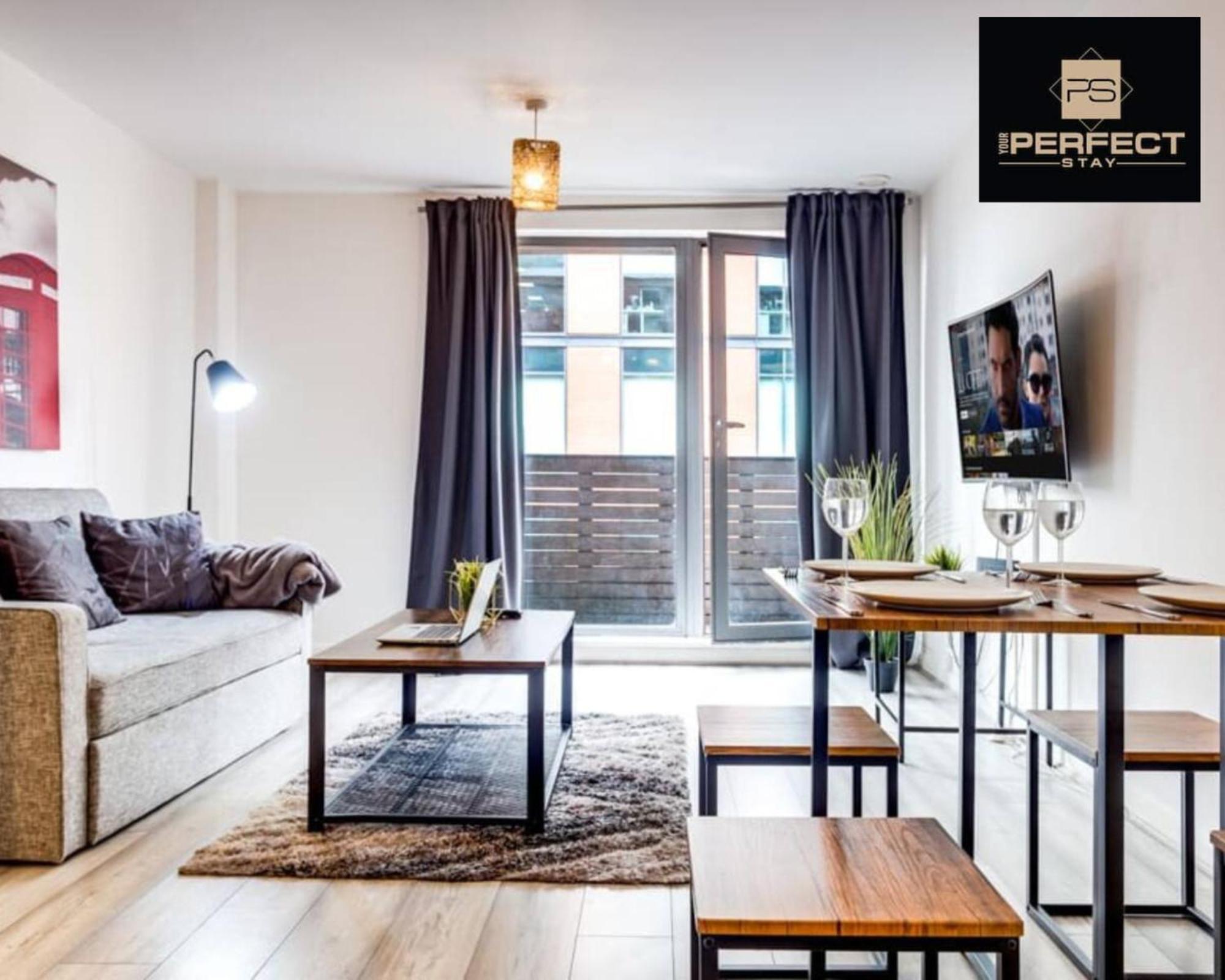 Atlantis 1bdr Centre By Your Perfect Short Lets With Netflix & Free Parking Birmingham