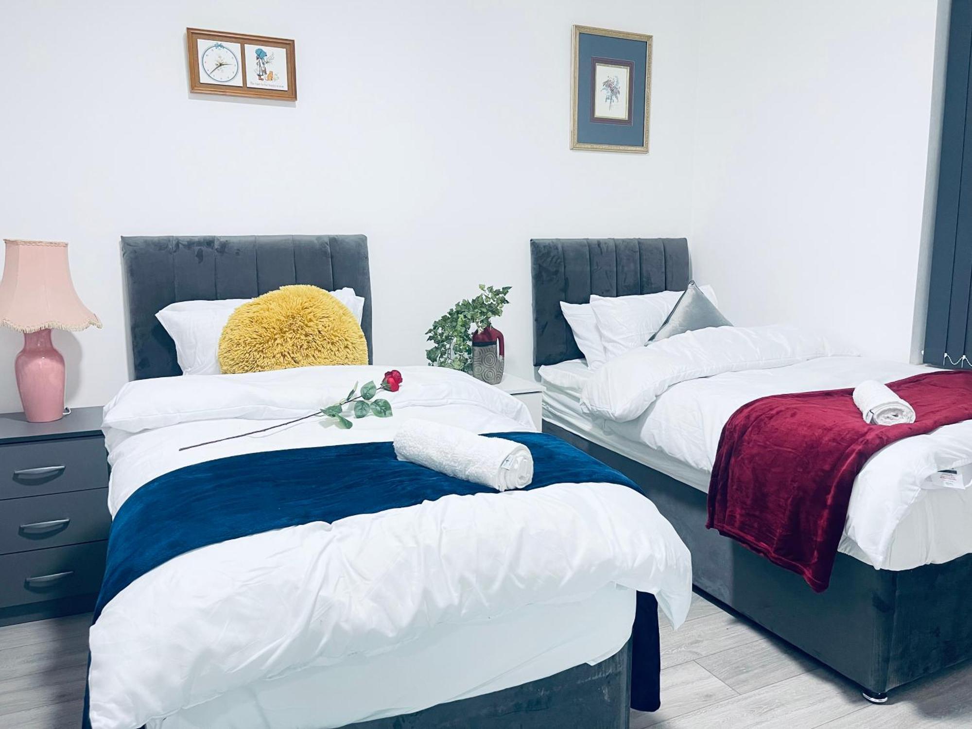 Apartment I Bed *