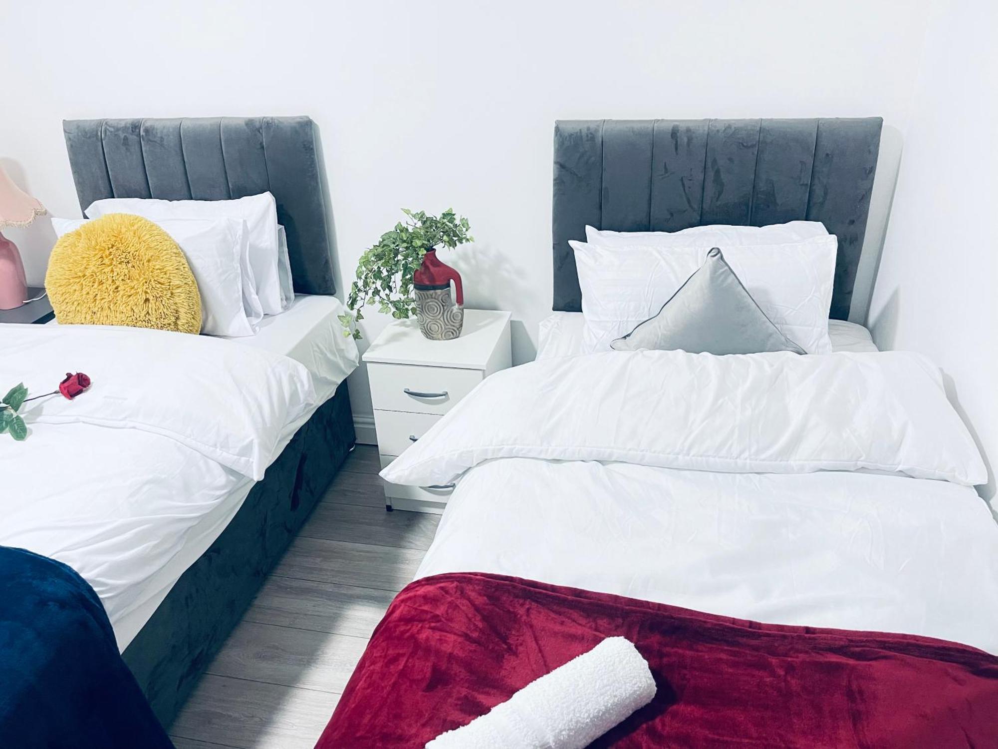 Apartment I Bed *
