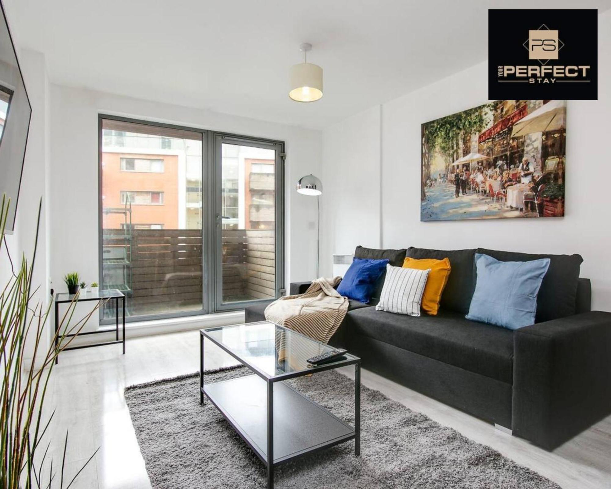Apartment Ceaser Modern By Your Perfect Short Lets *