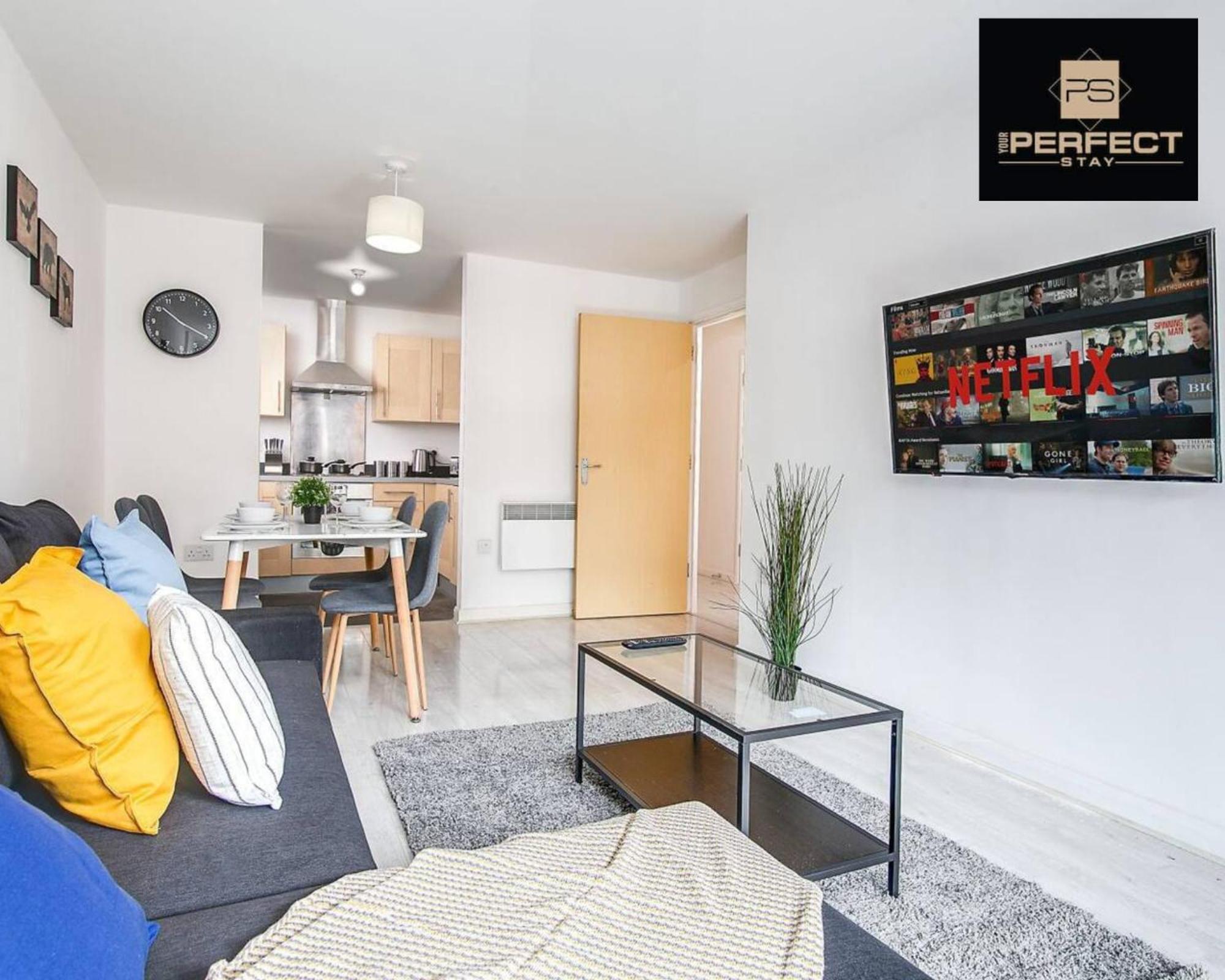 Ceaser Modern By Your Perfect Short Lets Apartment