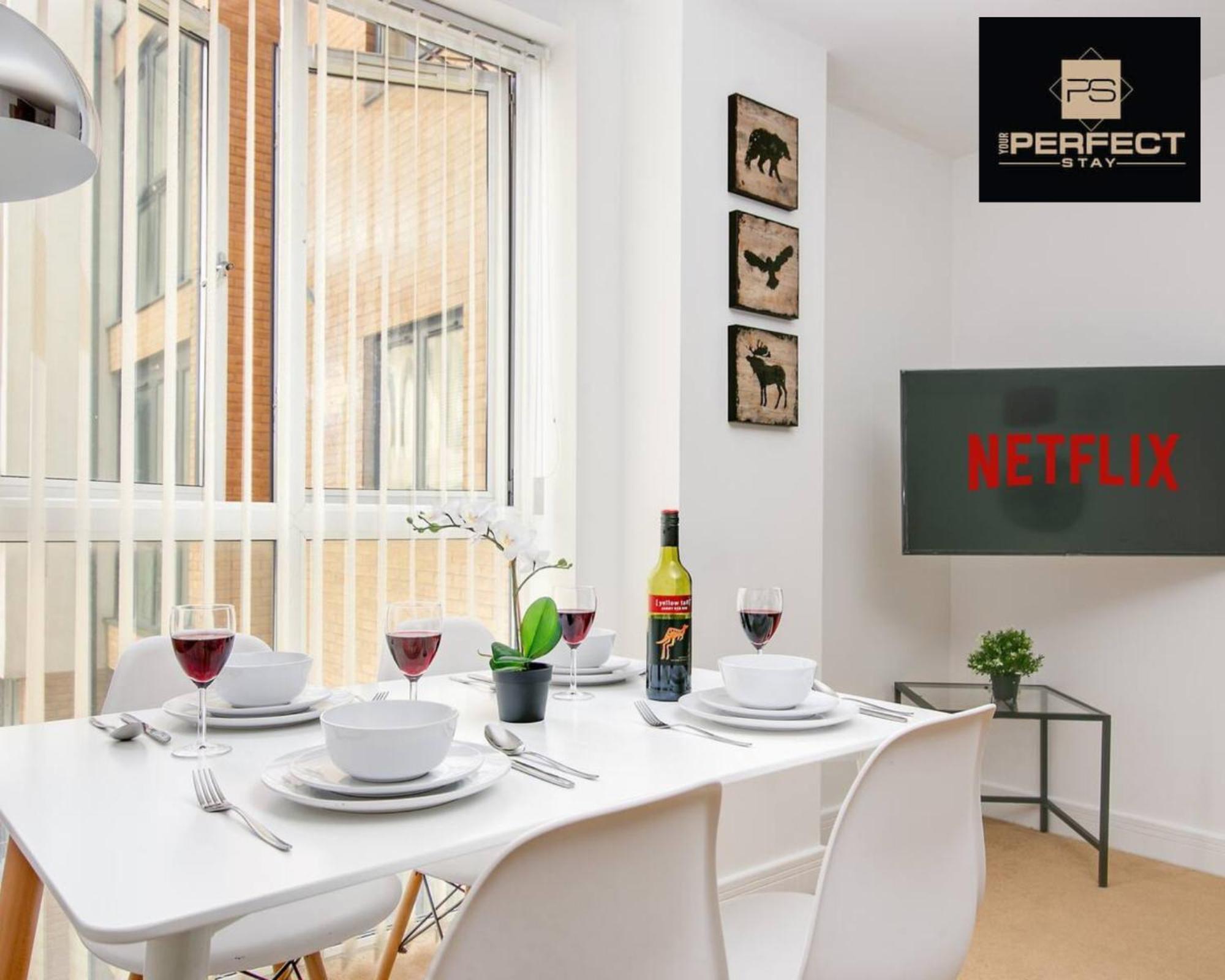 Cosmo Modern By Your Perfect Short Lets Apartment *