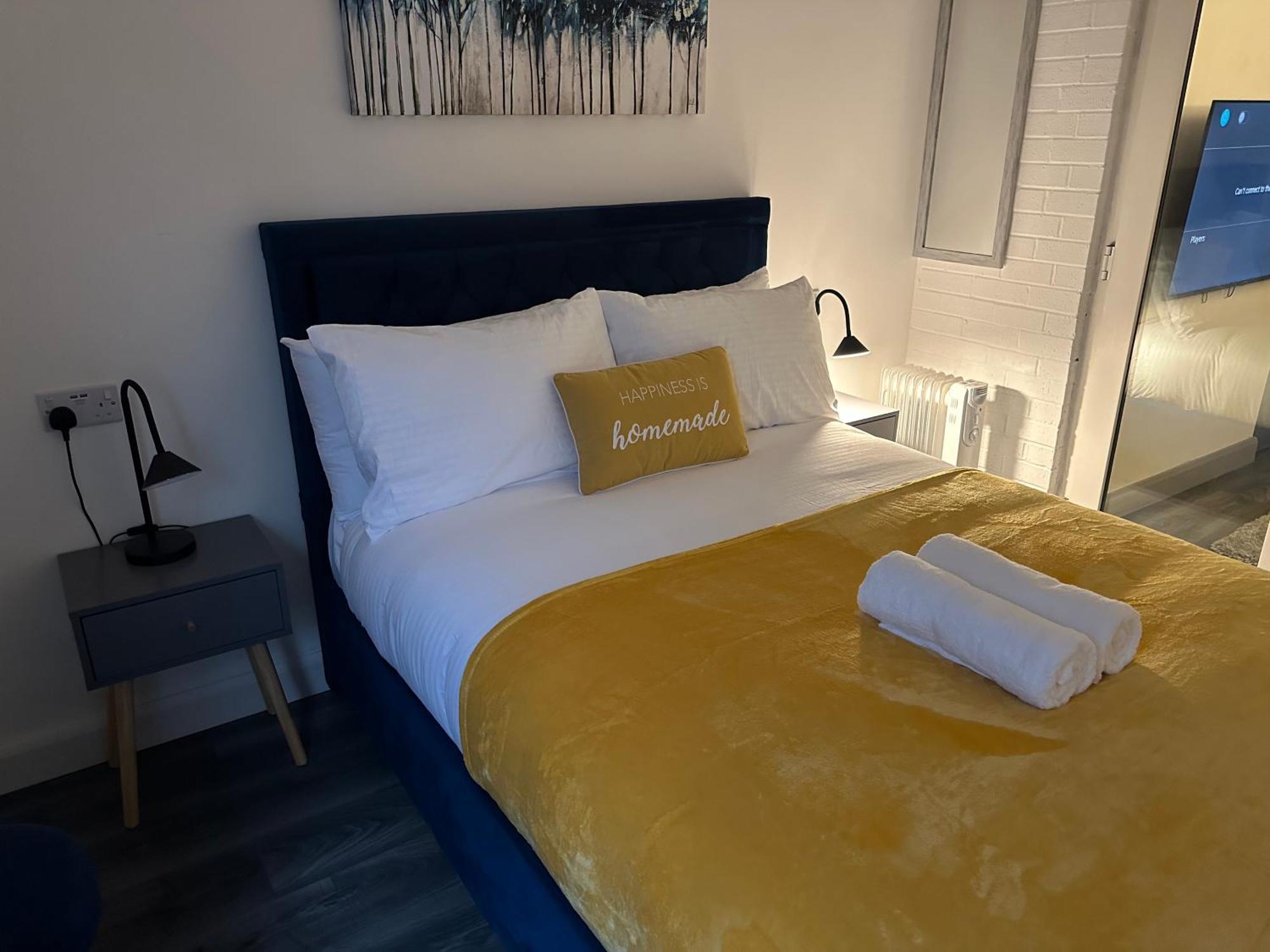 Apartment Cosy In By Villazu Birmingham
