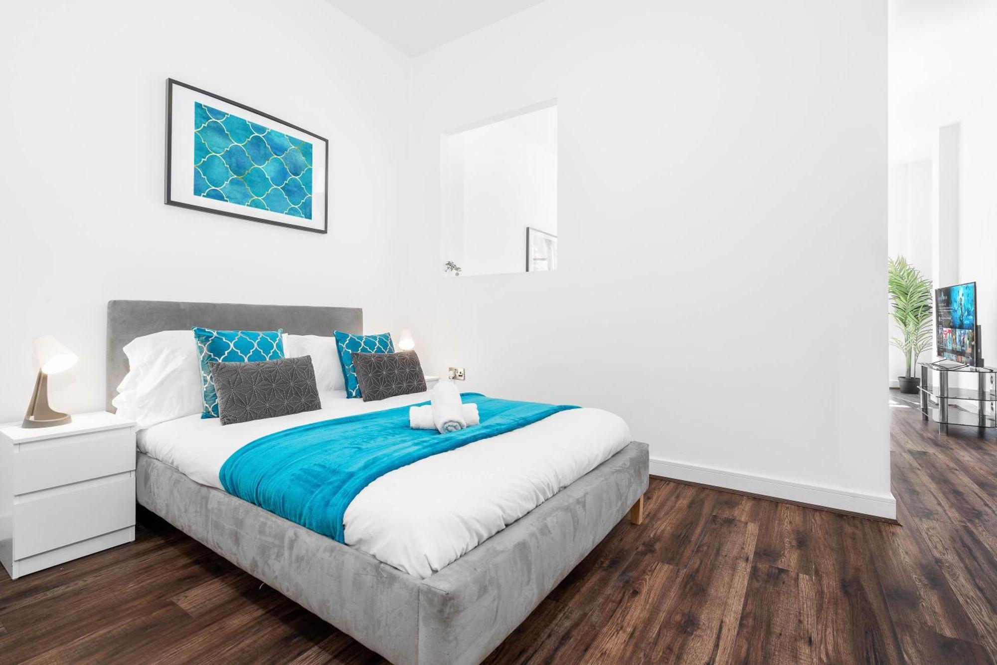 Centre - Cosy - Balcony - Free Netflix & Wifi 139k Apartment Birmingham