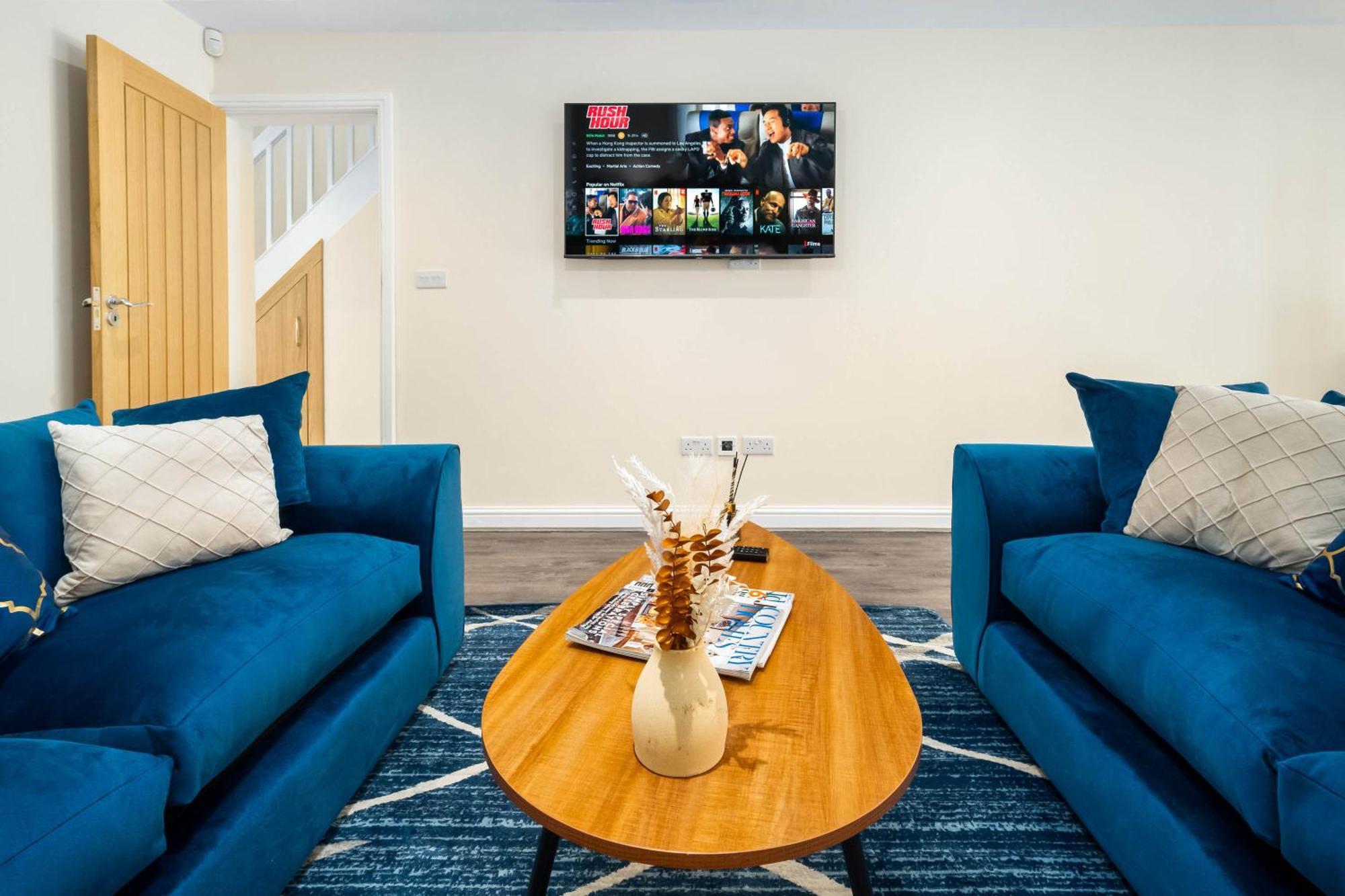 Luxury 4 Bedroom House - Harborne - Rated - Parking - Garden - 6co * Birmingham