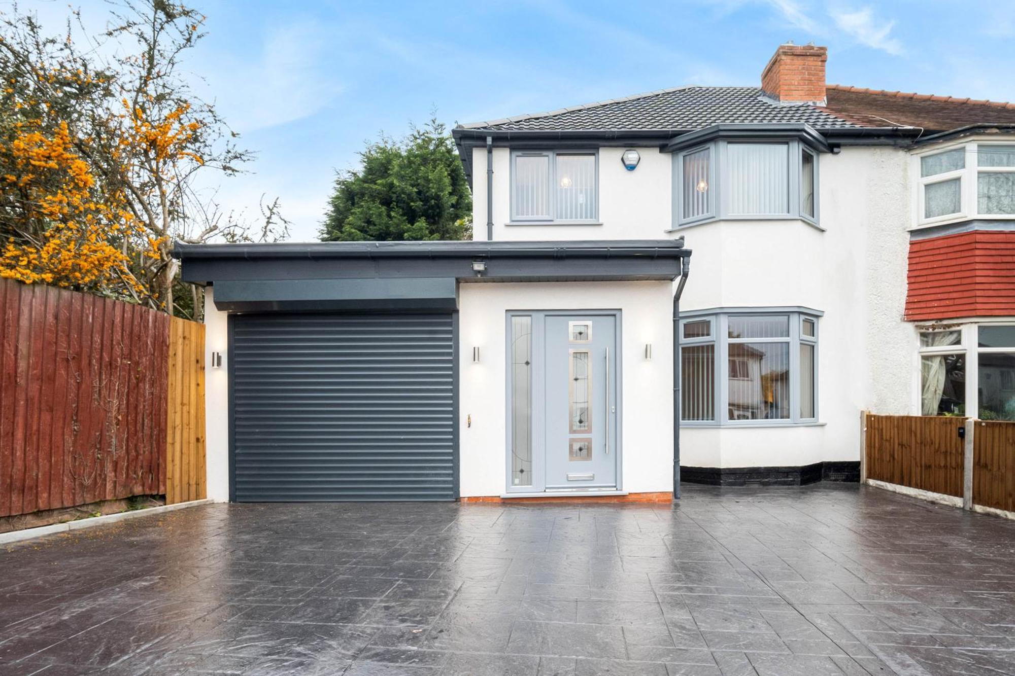 Luxury 4 Bedroom House - Harborne - Rated - Parking - Garden - 6co Holiday home