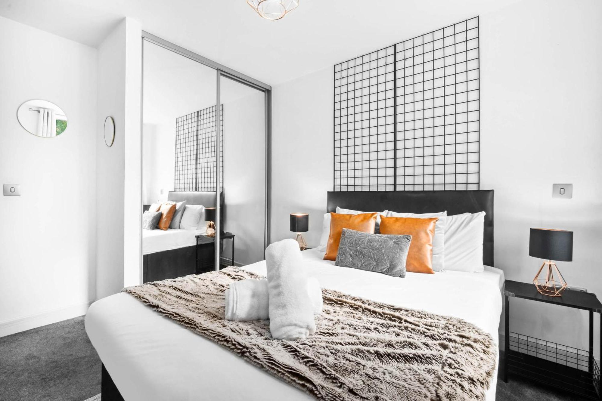 Centre Deluxe - Secure Parking 36c Apartment *