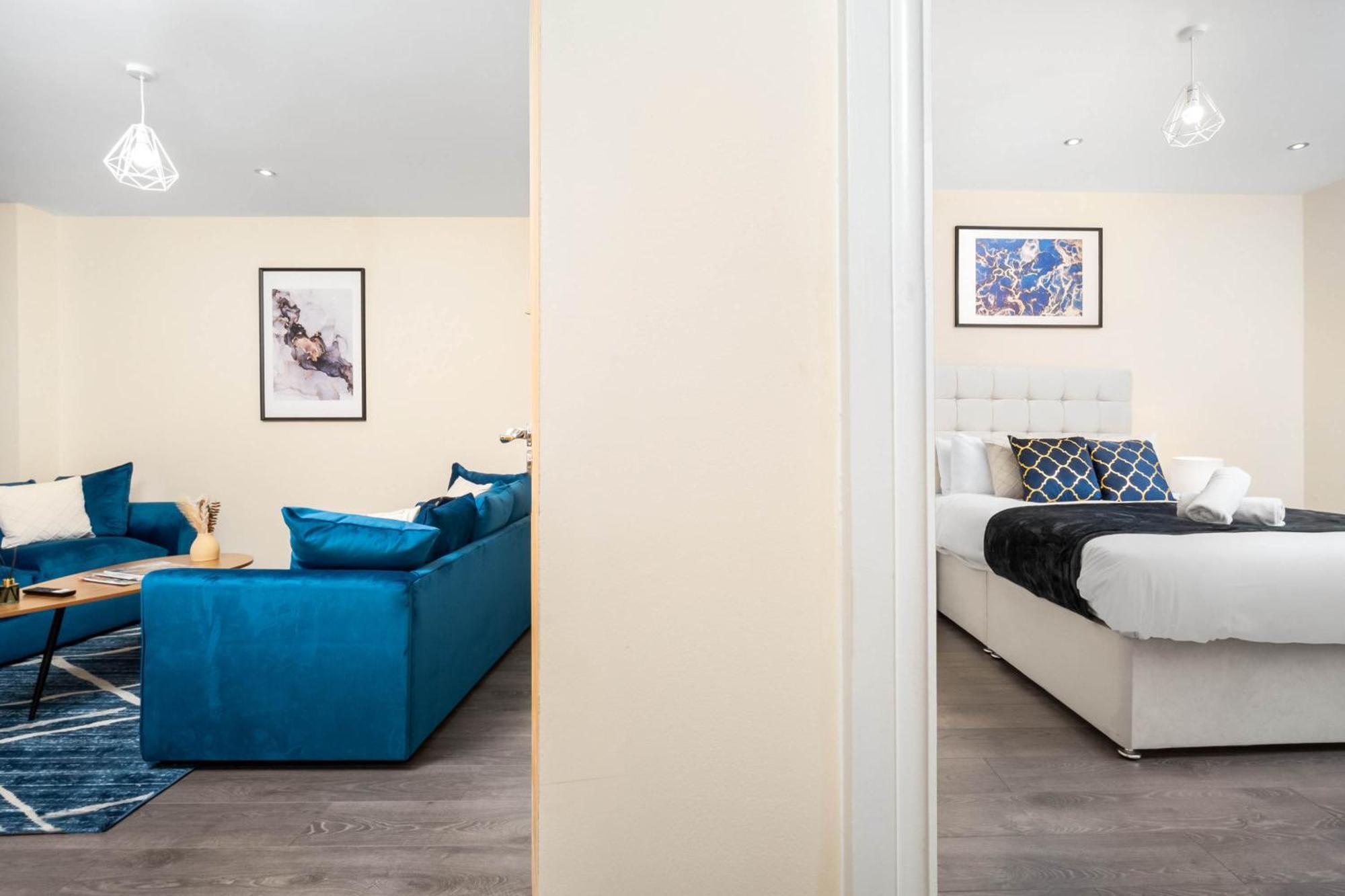 Holiday home Luxury 4 Bedroom House - Harborne - Rated - Parking - Garden - 6co Birmingham