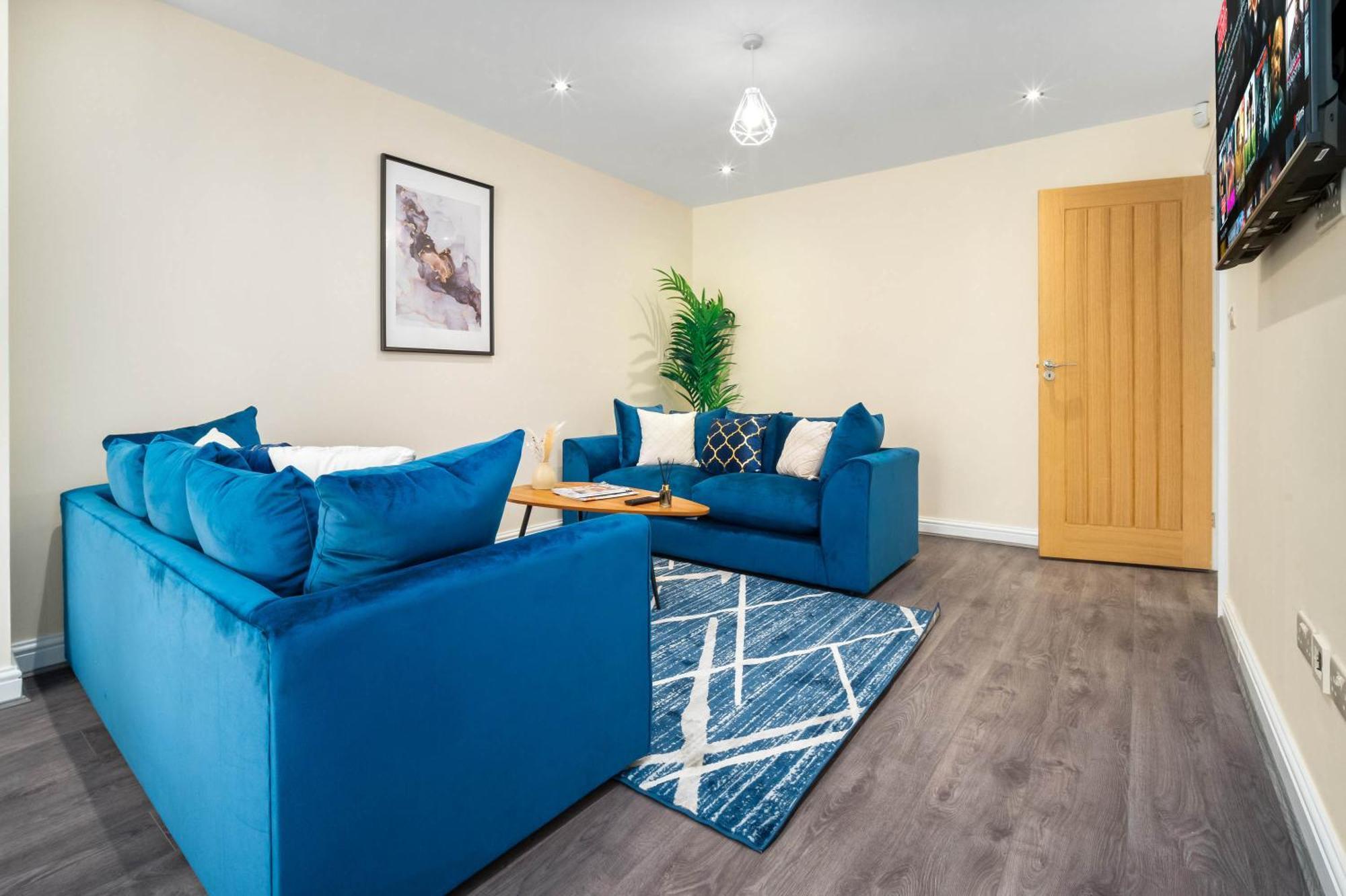 Luxury 4 Bedroom House - Harborne - Rated - Parking - Garden - 6co Holiday home Birmingham
