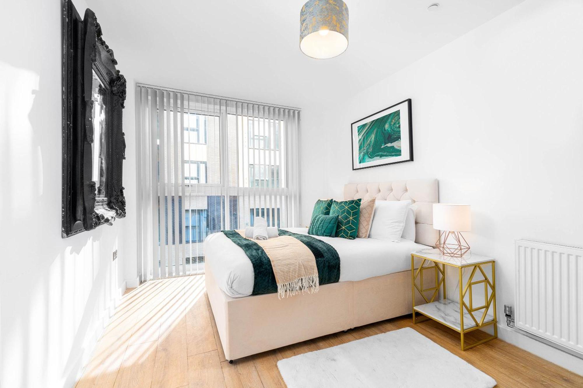 Centre - Luxury 2 Bedroom - Wifi - Netflix - 205h Apartment Birmingham
