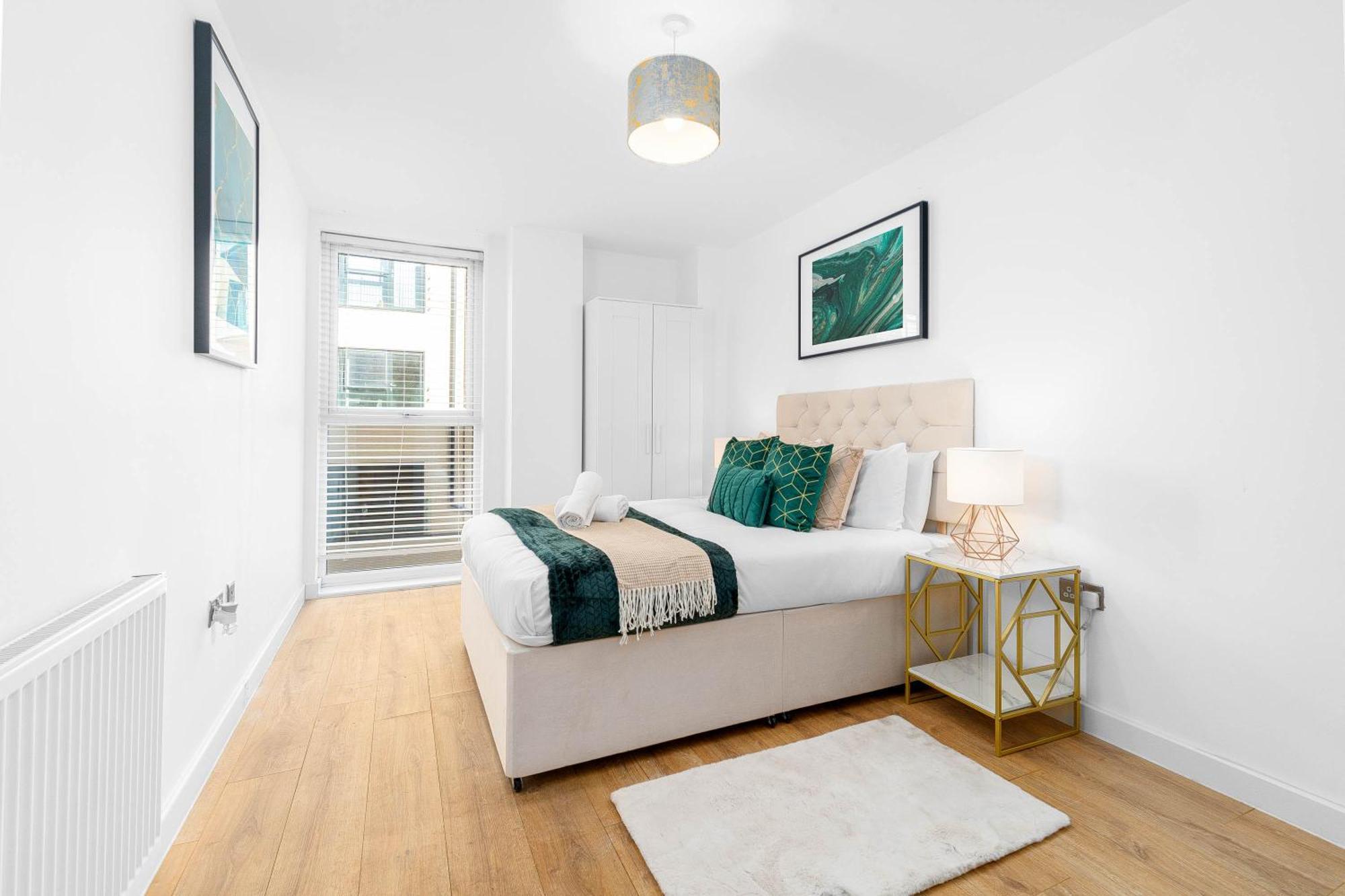 Centre - Luxury 2 Bedroom - Wifi - Netflix - 205h Apartment Birmingham