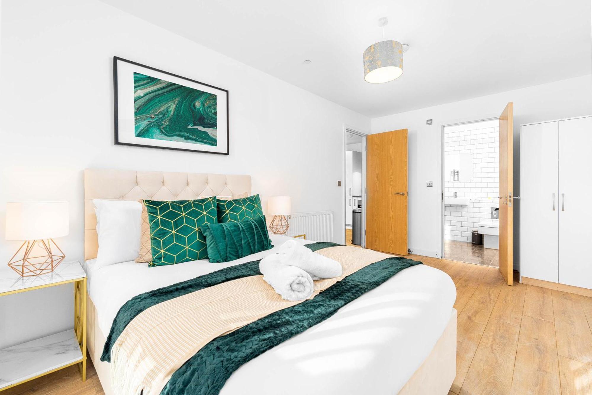 Apartment Centre - Luxury 2 Bedroom - Wifi - Netflix - 205h Birmingham