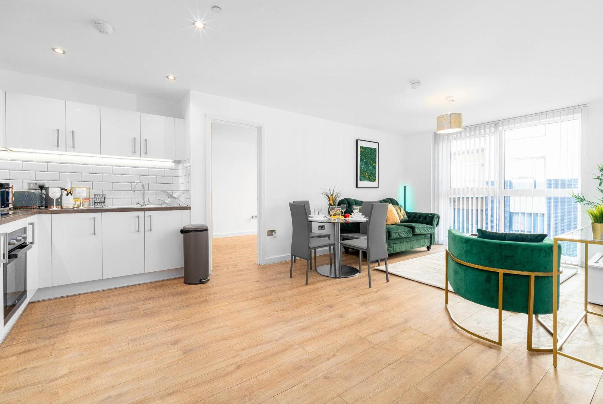 Centre - Luxury 2 Bedroom - Wifi - Netflix - 205h * Birmingham