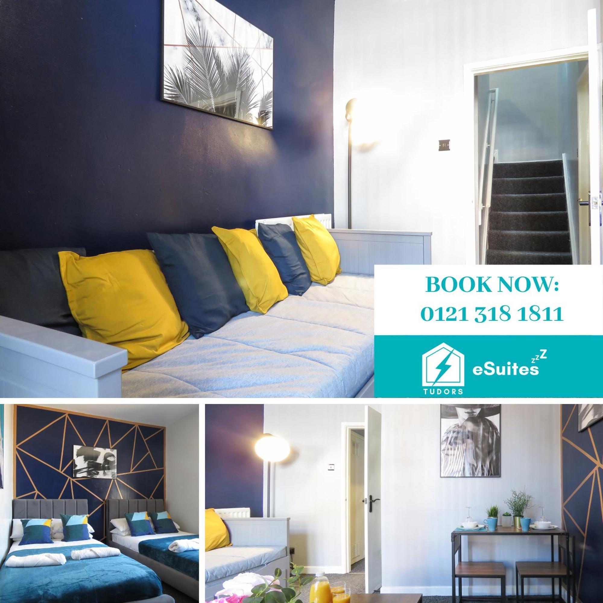 Tudors Esuites One Bedroom Cosy * Birmingham