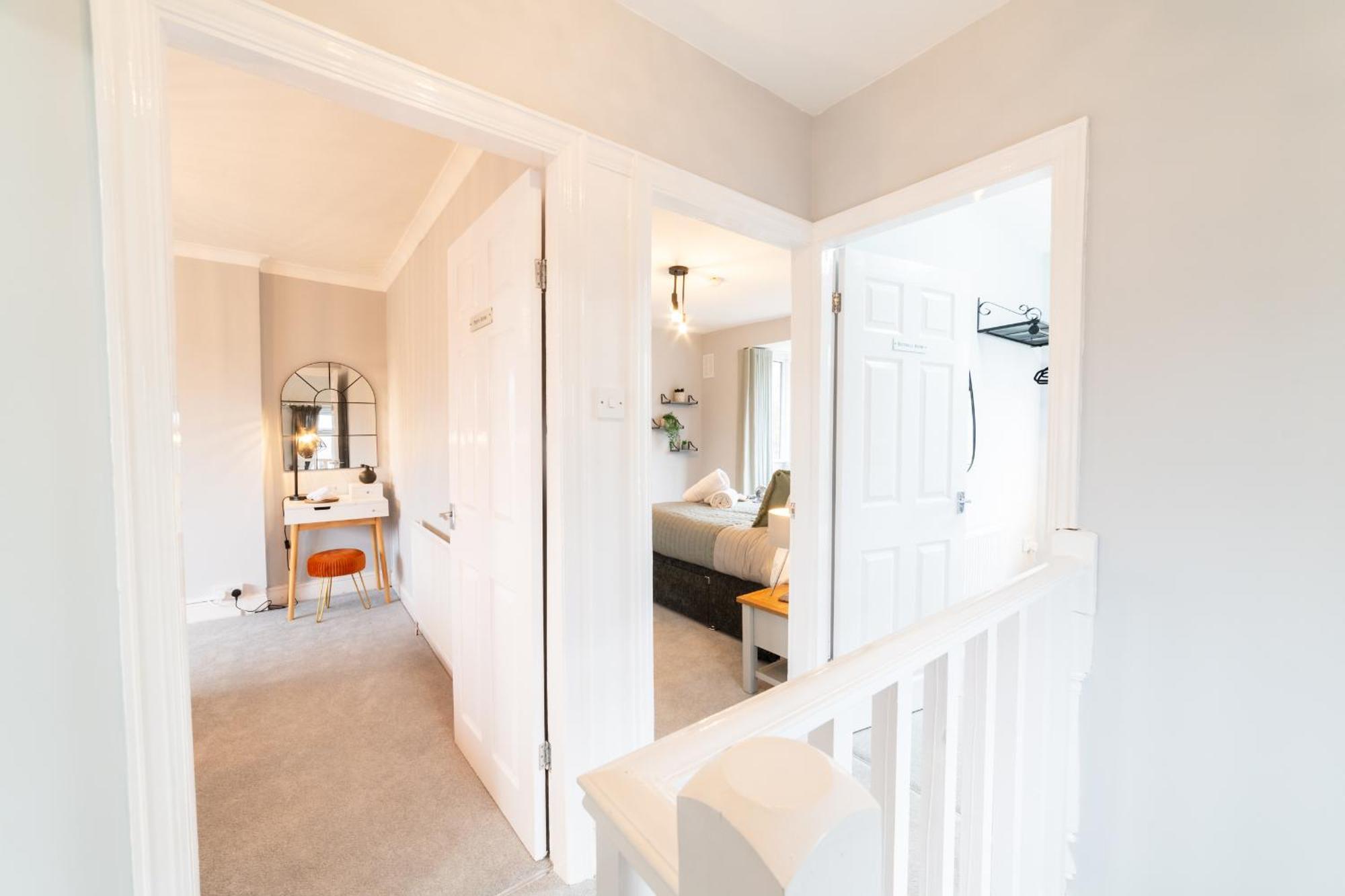 Modern 3-bed, Garden, Fast Wifi, Family, Contractors Holiday home Birmingham