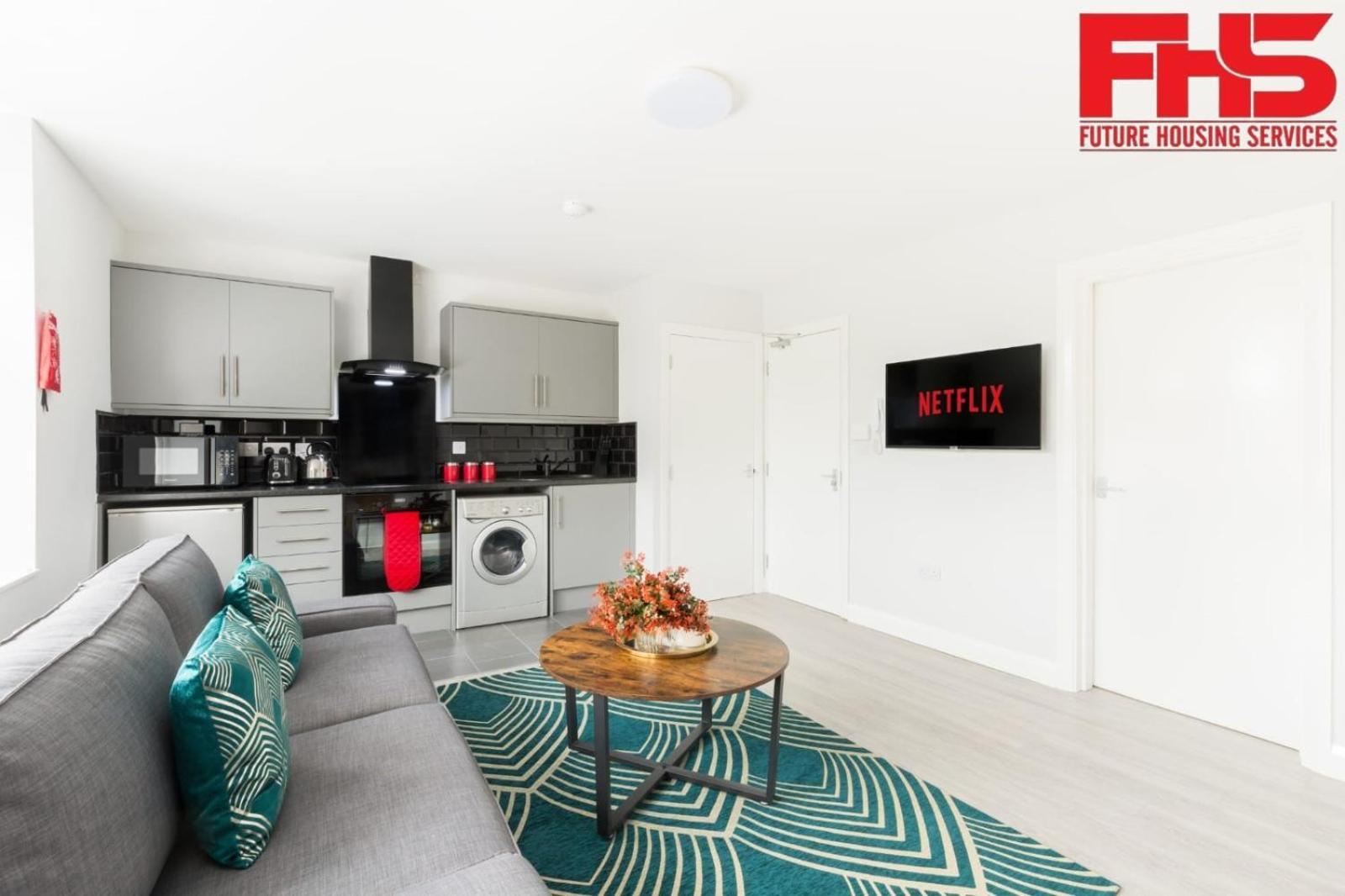 Apartment Luxury Comfy 1 Bed Birmingham