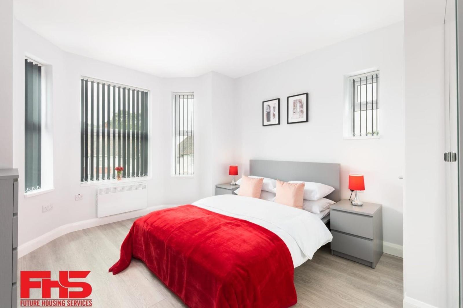 Apartment Luxury Comfy 1 Bed