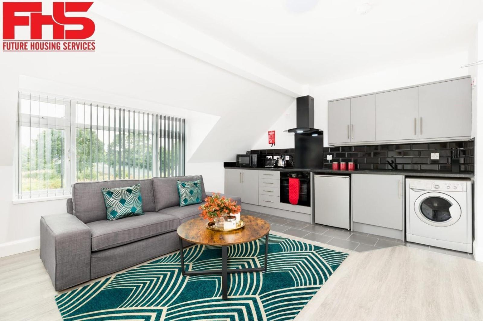 Apartment Luxury Comfy 1 Bed