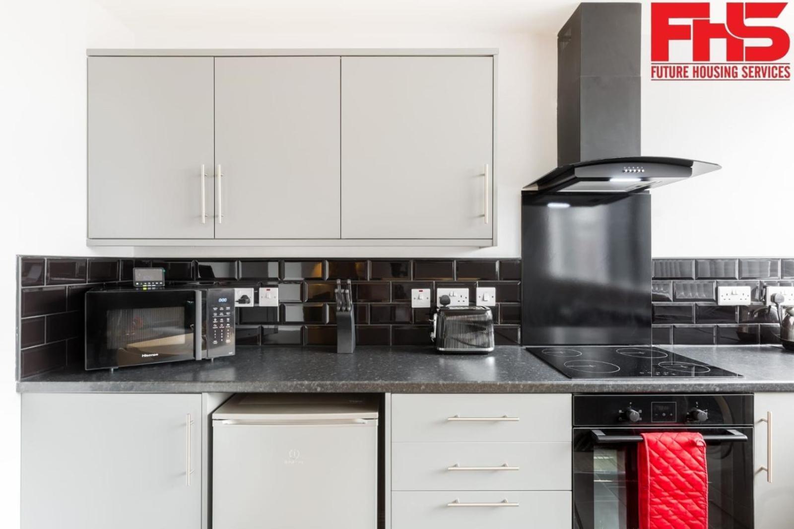 Apartment Luxury Comfy 1 Bed