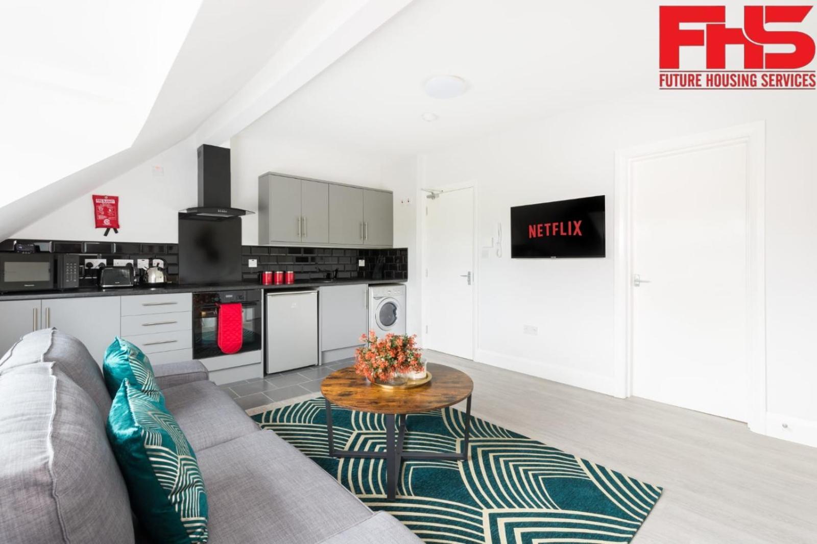 Luxury Comfy 1 Bed Apartment Birmingham