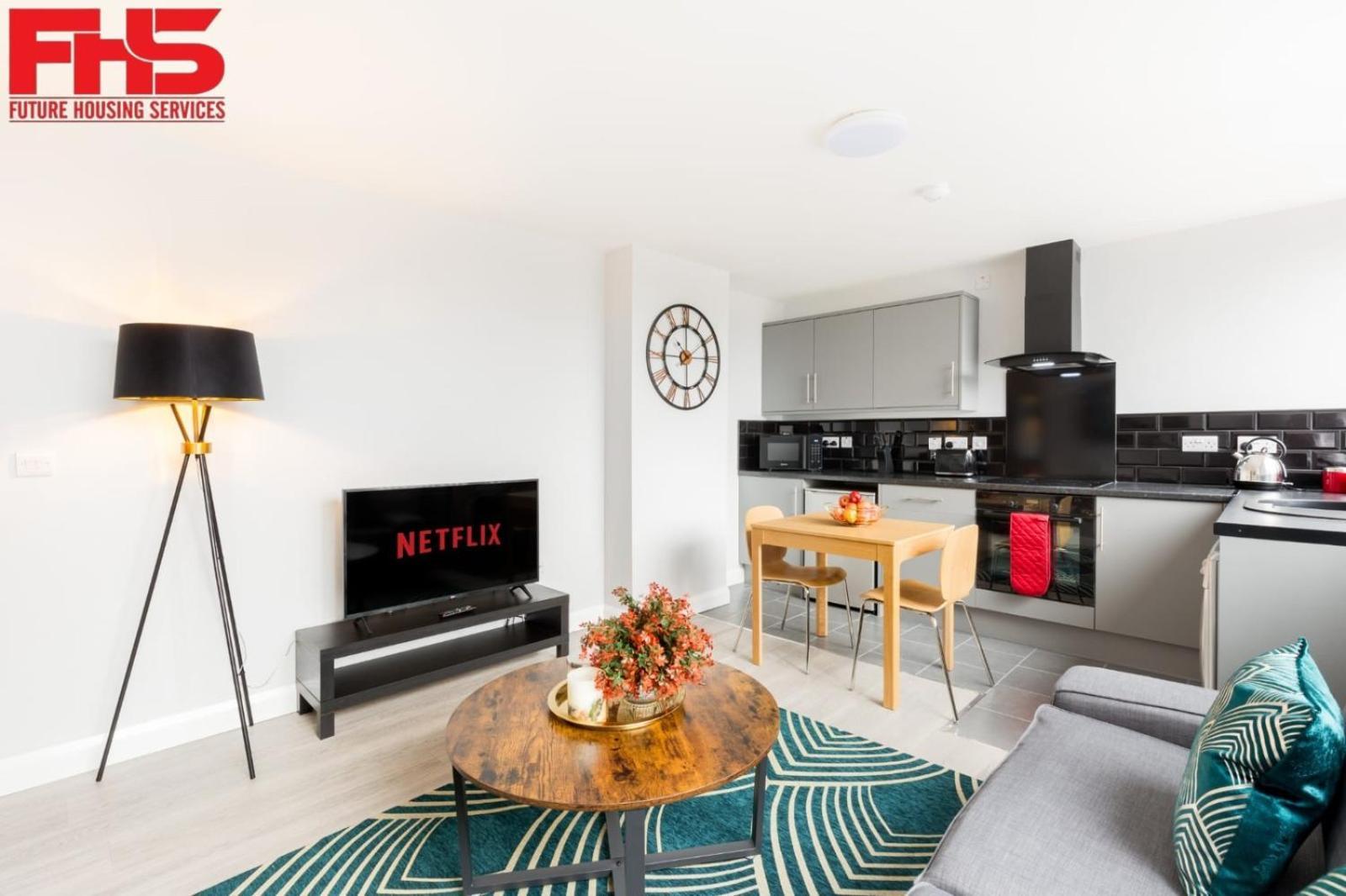 Apartment Luxury Comfy 1 Bed *