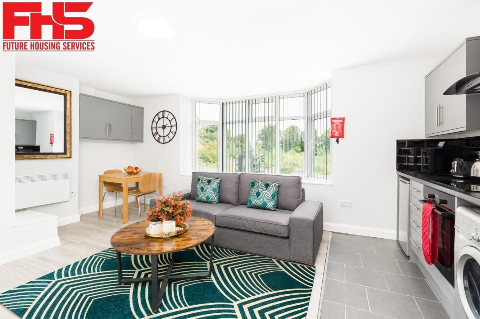 Luxury Comfy 1 Bed Apartment Birmingham