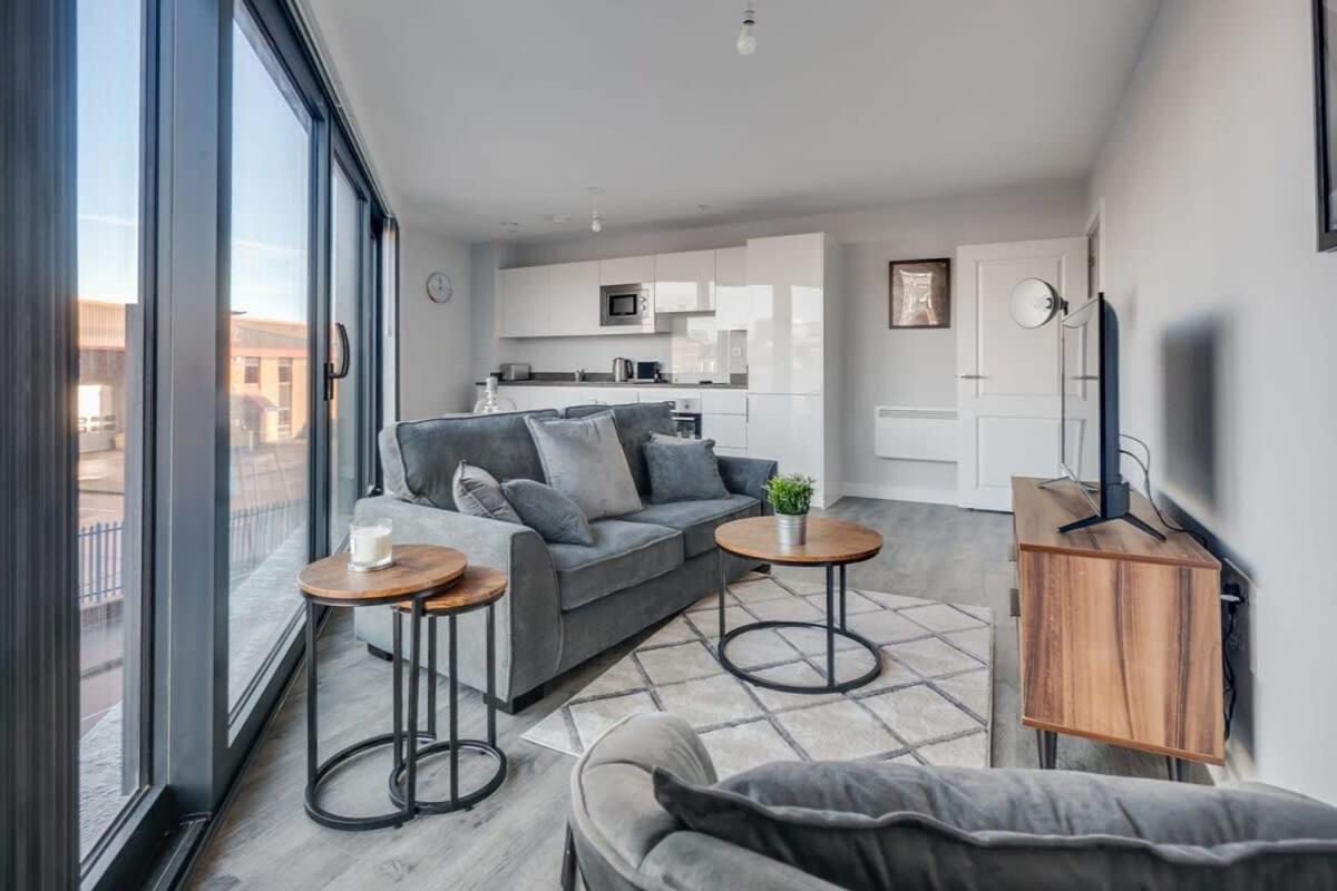 Apartment Smart 2 Bedroom Flat In The Heart Of Birmingham