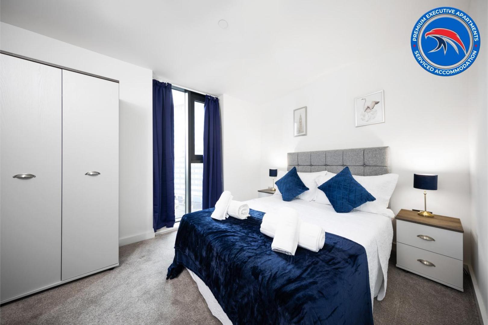 Apartment The Rozvi Empire Luxury For Long - Business,relocations & Families, Free Parking, Free Wifi Birmingham