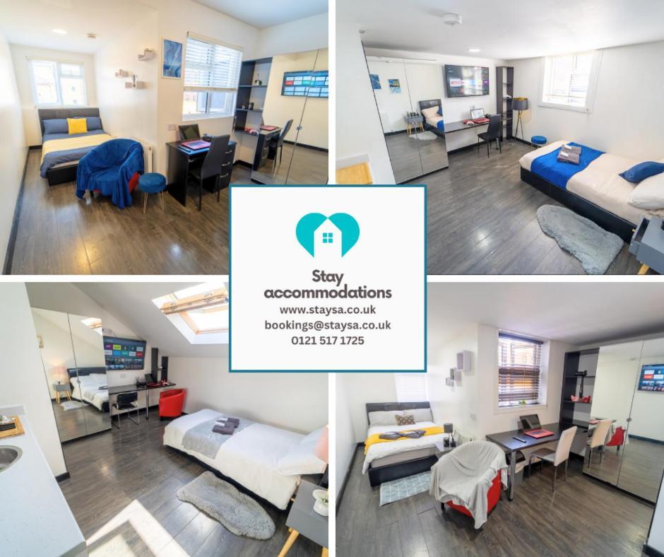 Staysa Equipped Near Qe And Uob In Close To The City! Apartment