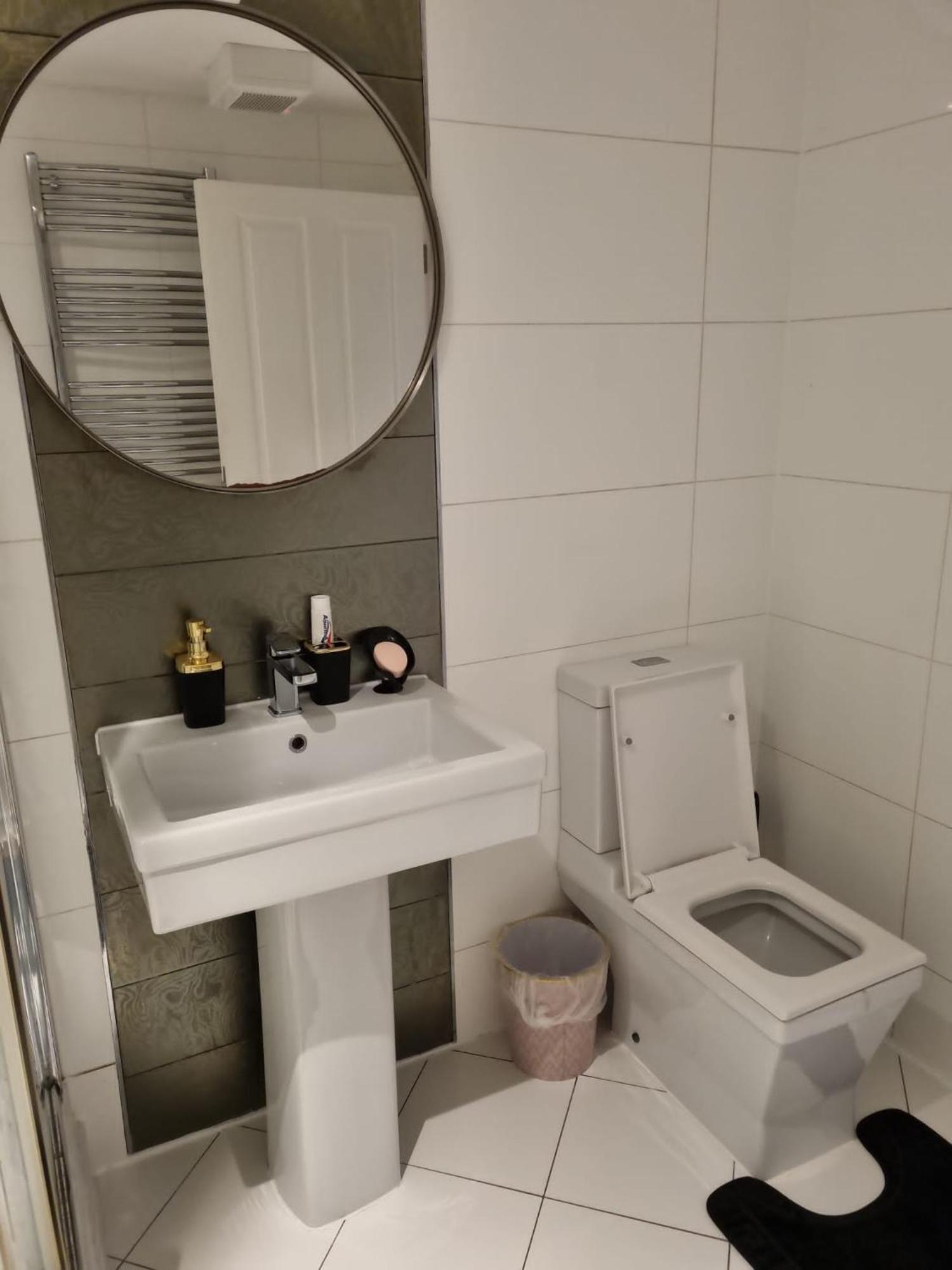 In New Street Apartment
