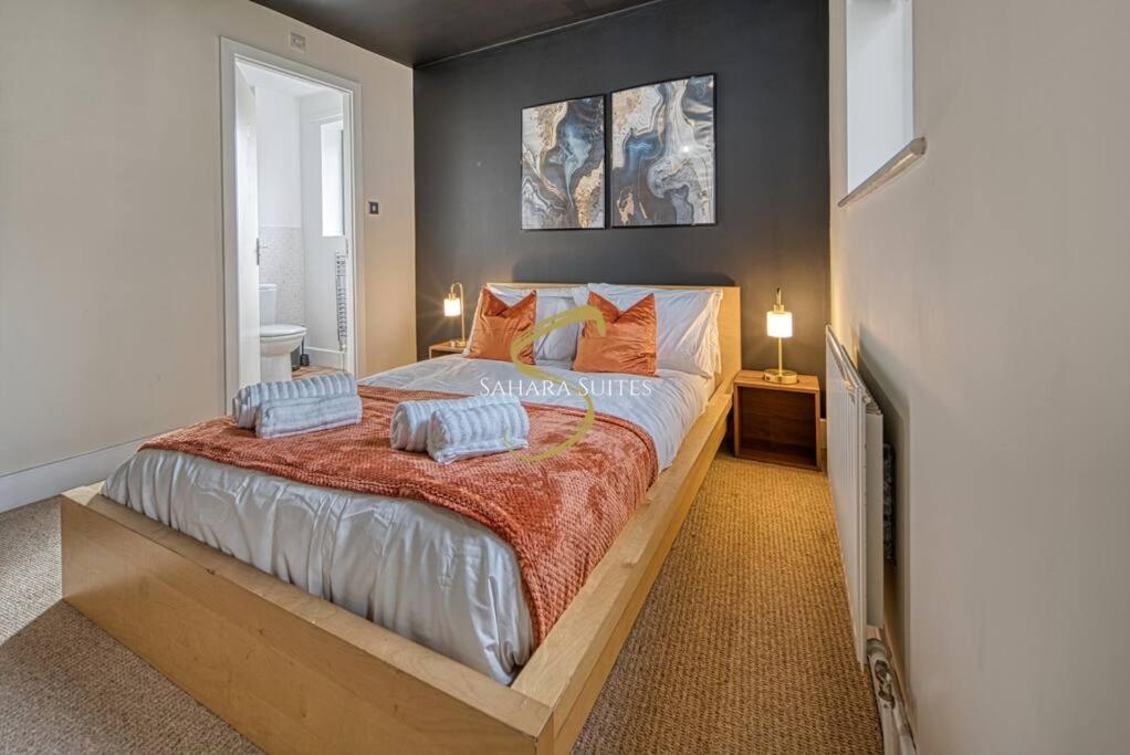 Rare Stay - Exclusive 4Bed - Near Icc, O2 Academy & Arena - Birmingham City Centre - Parking Birmingham