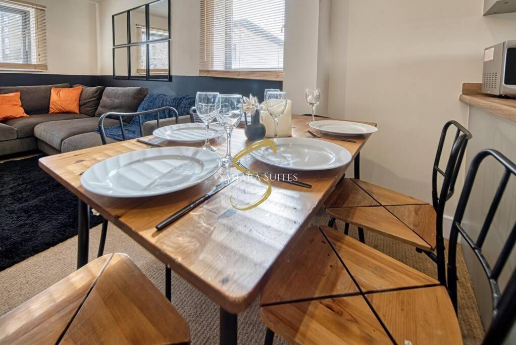 Rare Stay - Exclusive 4Bed - Near Icc, O2 Academy & Arena - Birmingham City Centre - Parking Holiday home